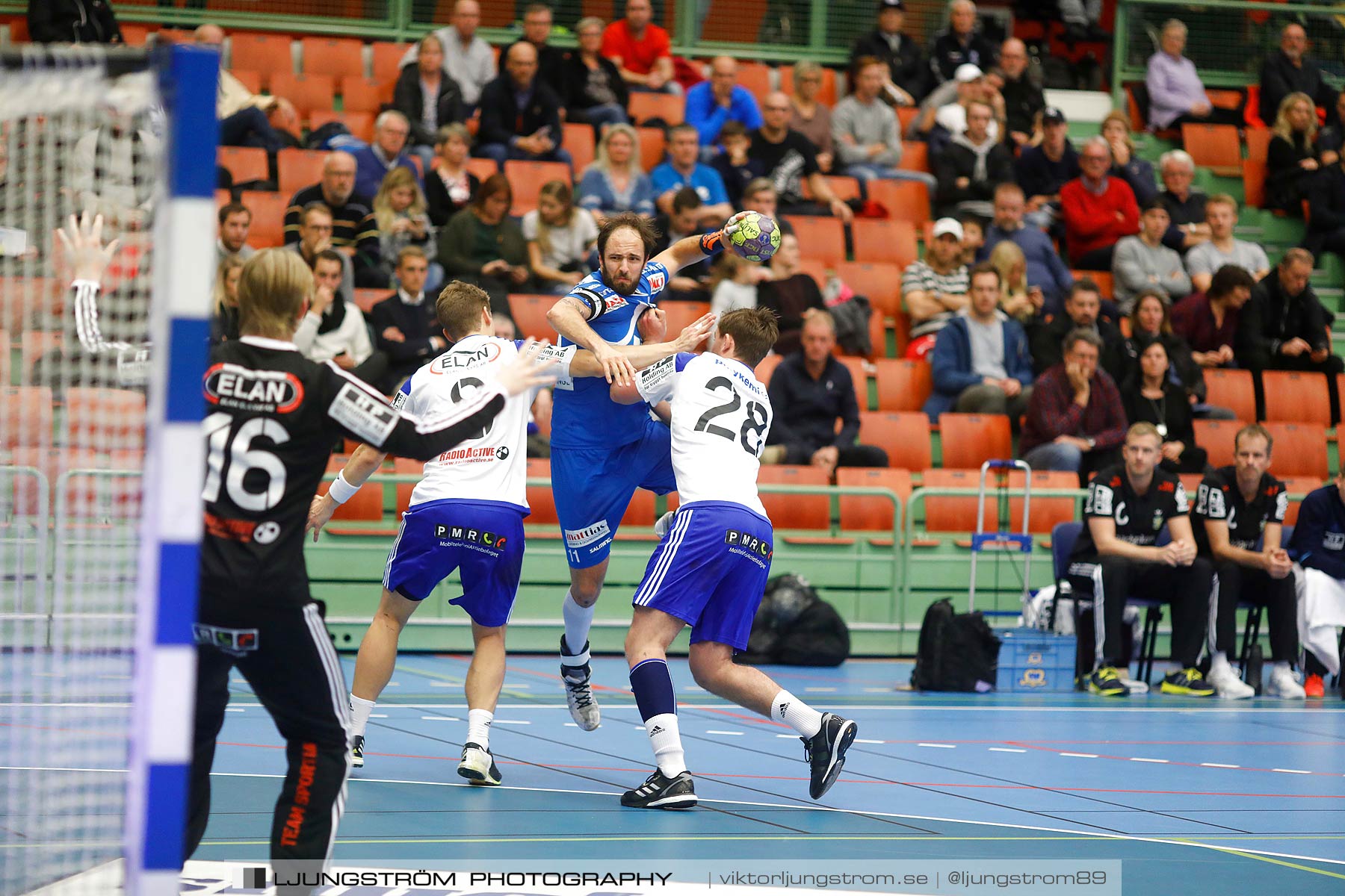 IFK Skövde HK-Ystads IF HF 31-30,herr,Arena Skövde,Skövde,Sverige,Handboll,,2016,181639