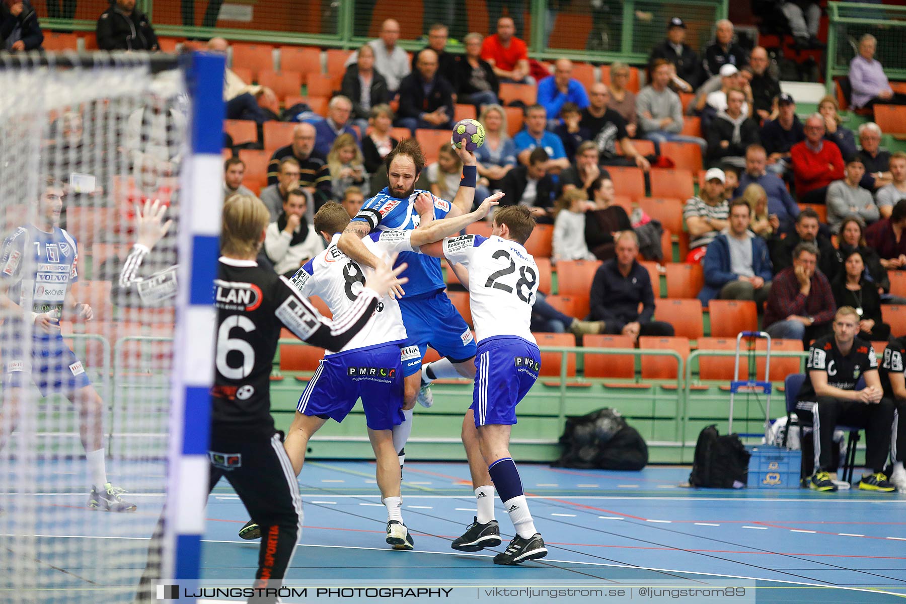 IFK Skövde HK-Ystads IF HF 31-30,herr,Arena Skövde,Skövde,Sverige,Handboll,,2016,181640