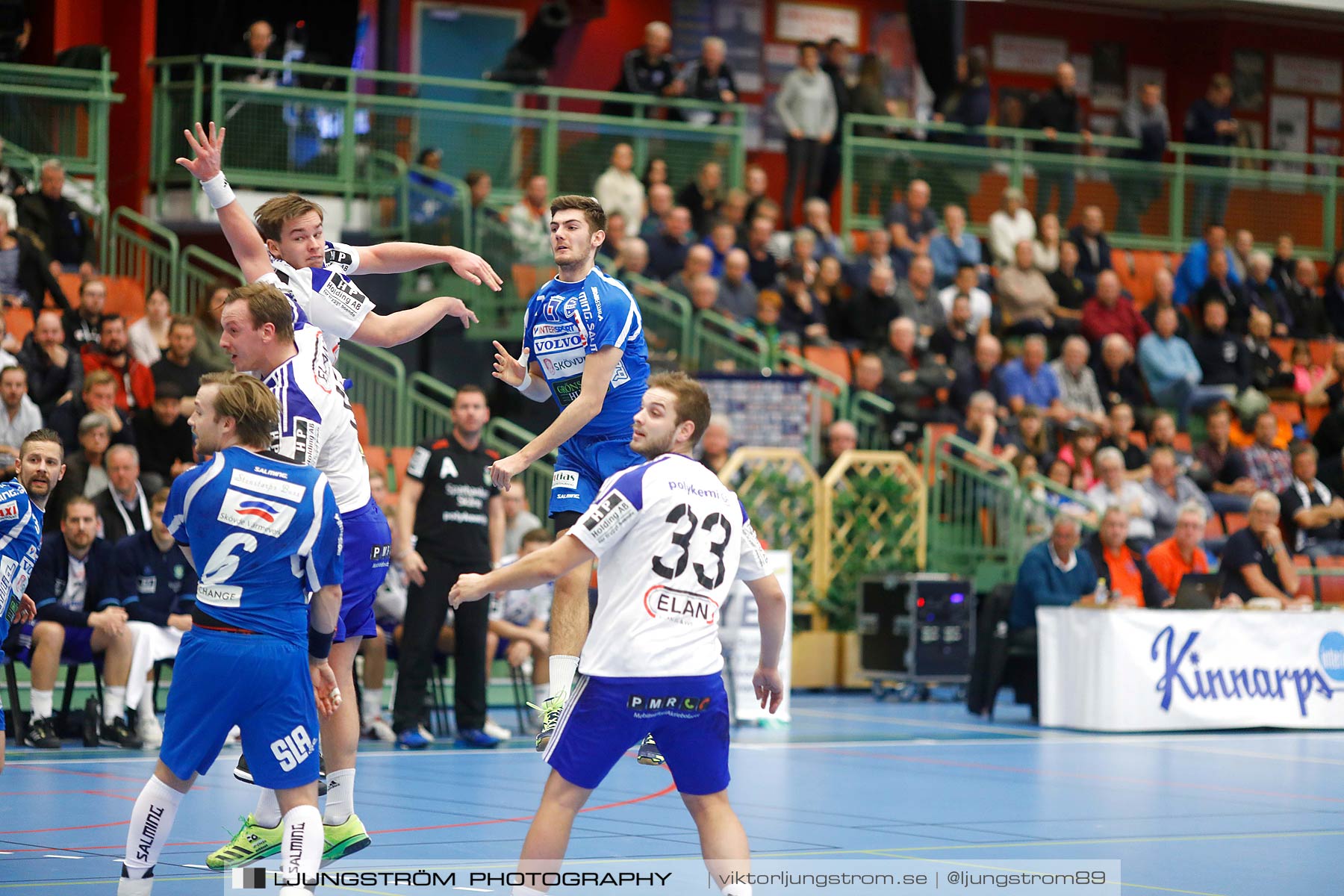 IFK Skövde HK-Ystads IF HF 31-30,herr,Arena Skövde,Skövde,Sverige,Handboll,,2016,181646