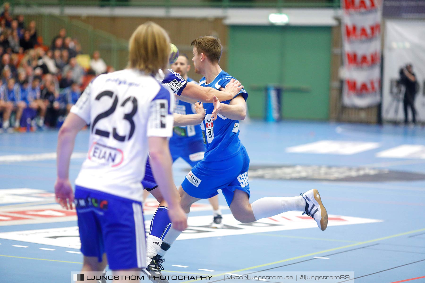 IFK Skövde HK-Ystads IF HF 31-30,herr,Arena Skövde,Skövde,Sverige,Handboll,,2016,181650