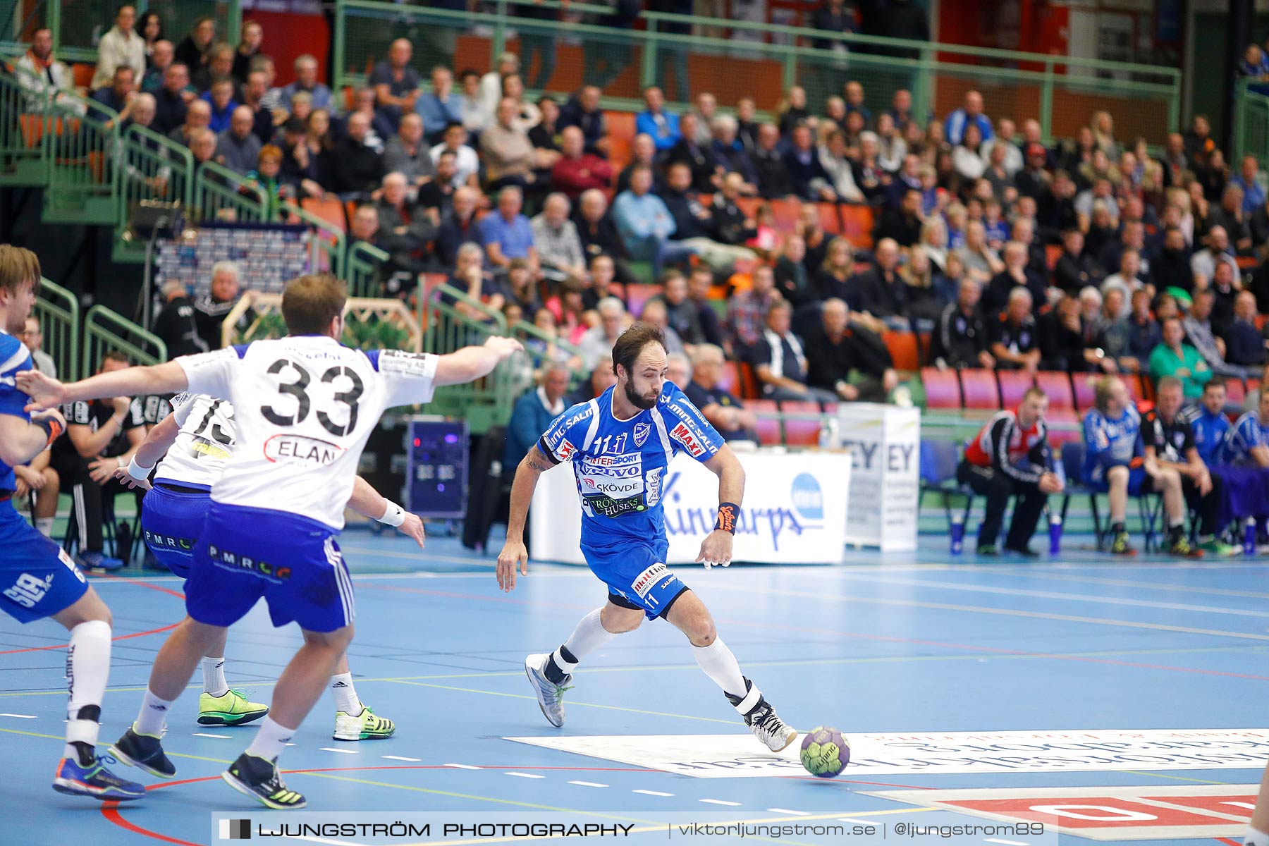 IFK Skövde HK-Ystads IF HF 31-30,herr,Arena Skövde,Skövde,Sverige,Handboll,,2016,181655