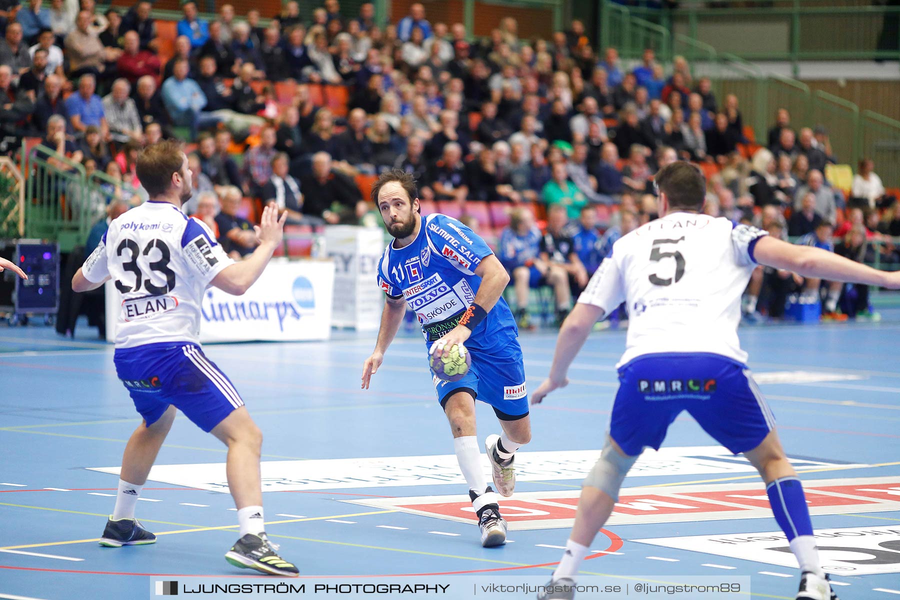 IFK Skövde HK-Ystads IF HF 31-30,herr,Arena Skövde,Skövde,Sverige,Handboll,,2016,181659