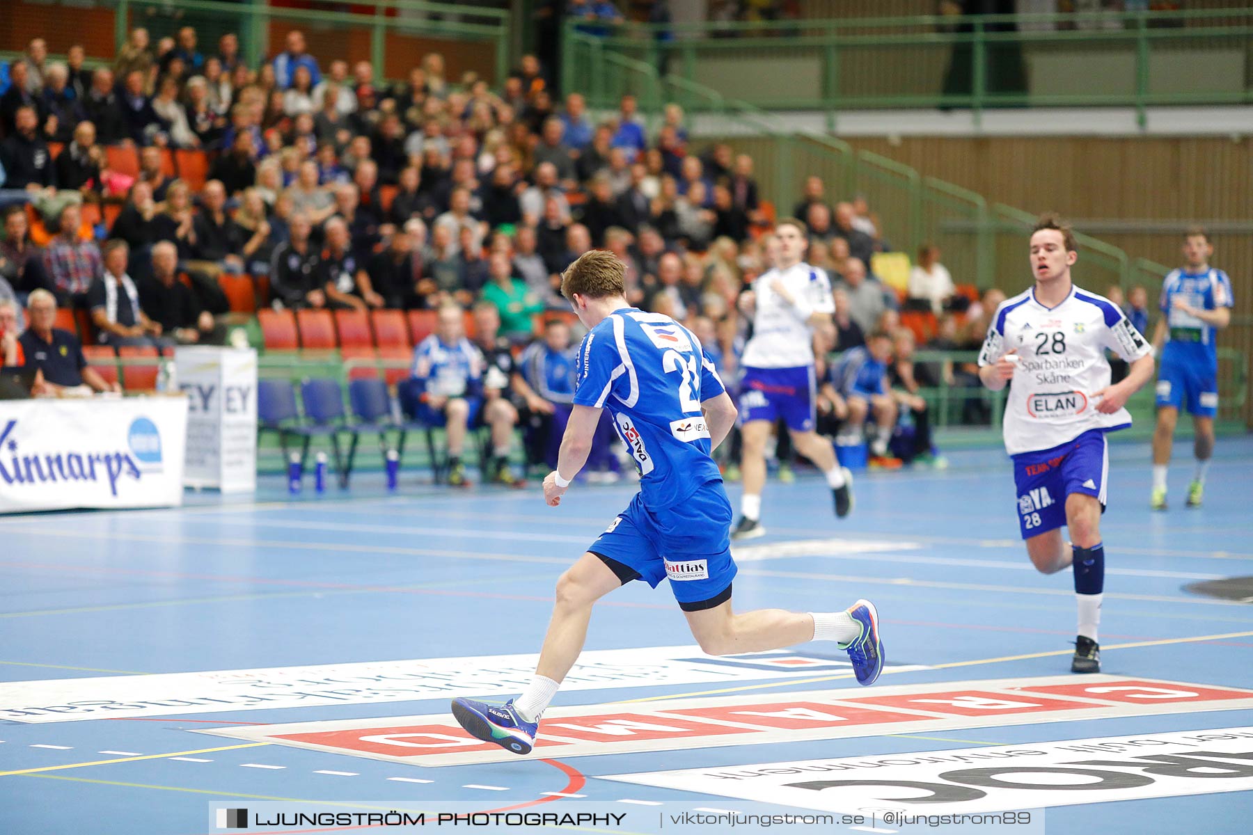 IFK Skövde HK-Ystads IF HF 31-30,herr,Arena Skövde,Skövde,Sverige,Handboll,,2016,181663