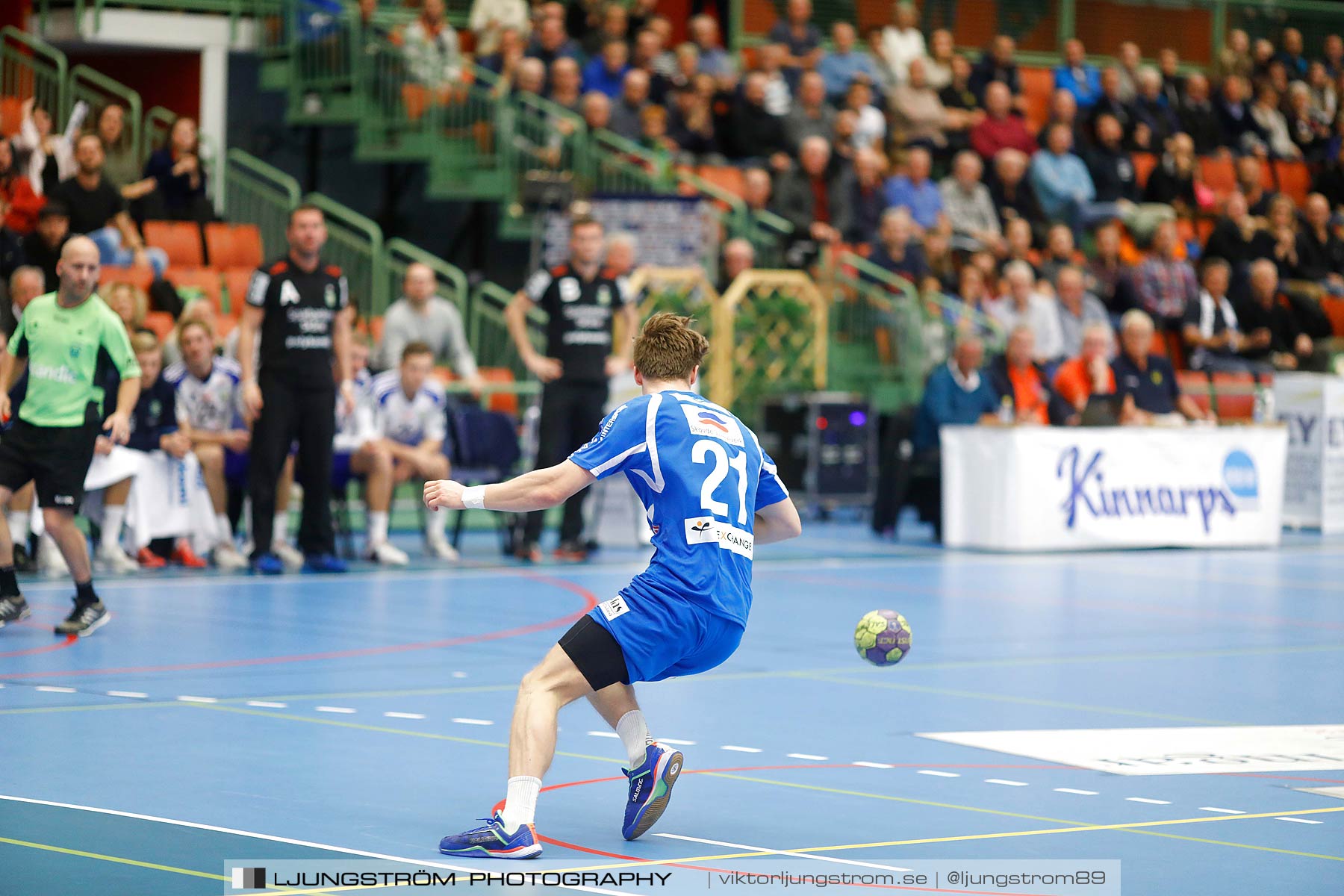 IFK Skövde HK-Ystads IF HF 31-30,herr,Arena Skövde,Skövde,Sverige,Handboll,,2016,181667