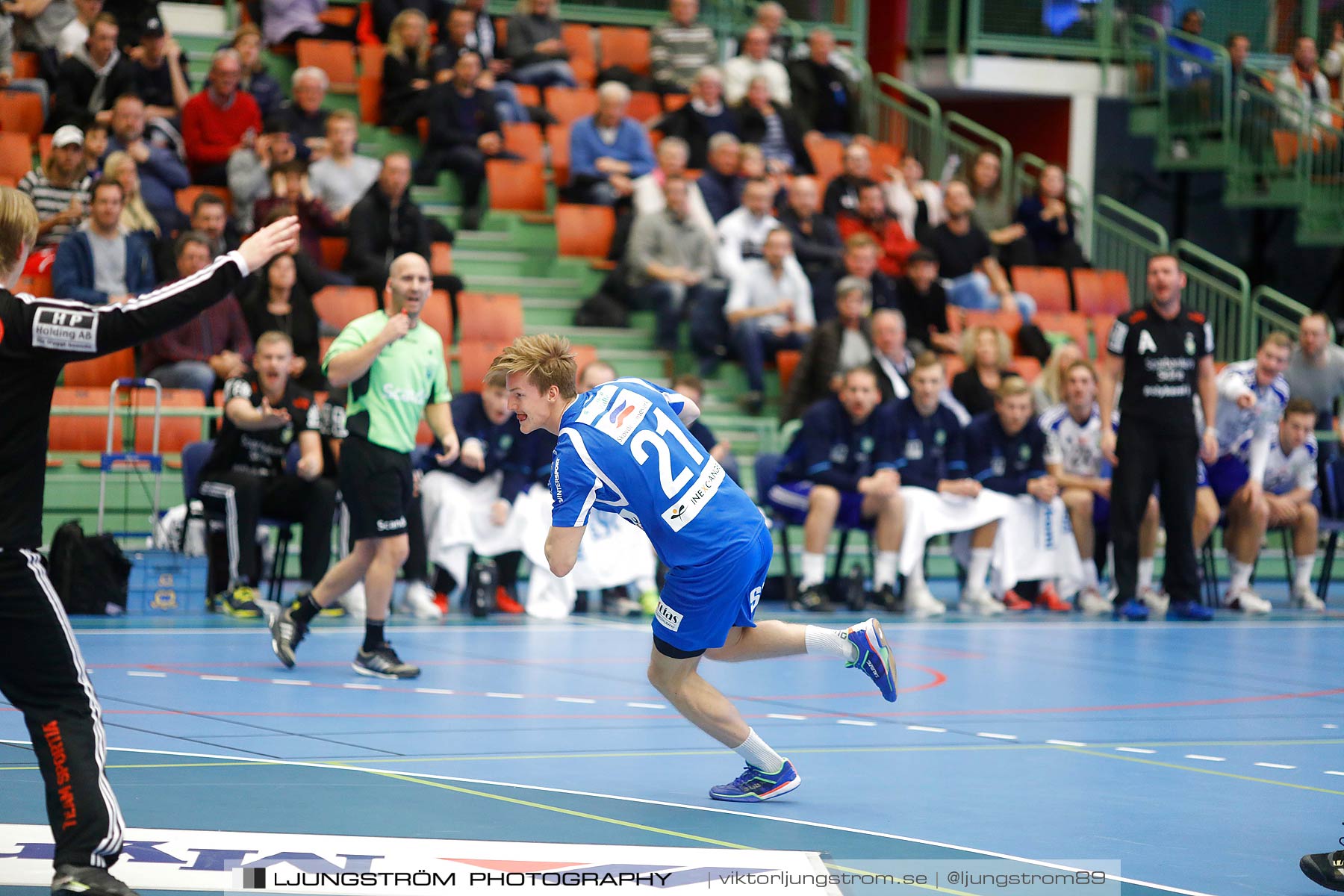 IFK Skövde HK-Ystads IF HF 31-30,herr,Arena Skövde,Skövde,Sverige,Handboll,,2016,181668