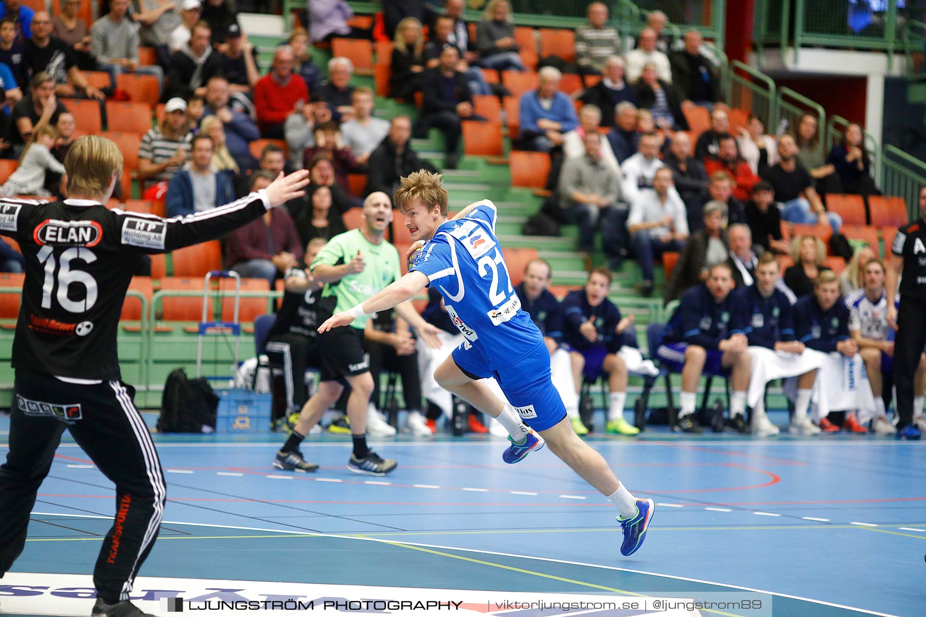 IFK Skövde HK-Ystads IF HF 31-30,herr,Arena Skövde,Skövde,Sverige,Handboll,,2016,181669