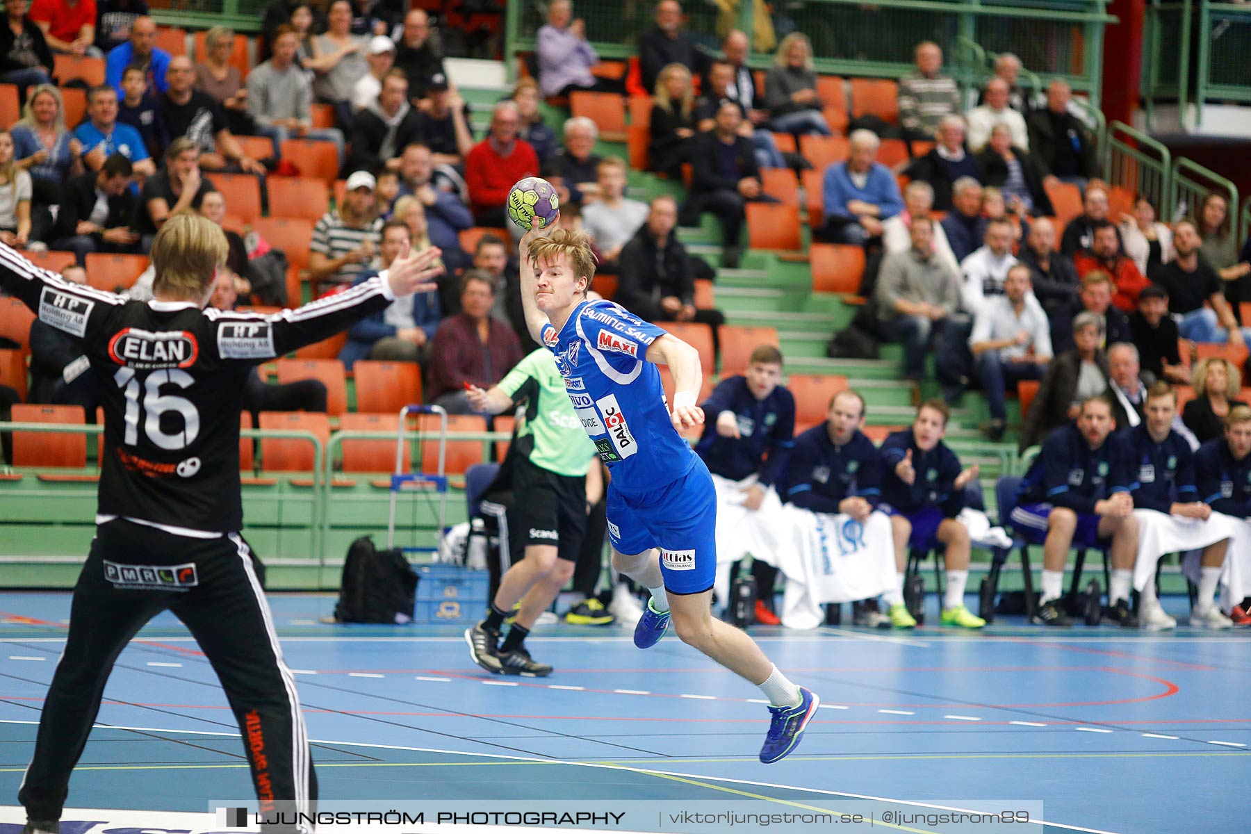 IFK Skövde HK-Ystads IF HF 31-30,herr,Arena Skövde,Skövde,Sverige,Handboll,,2016,181670