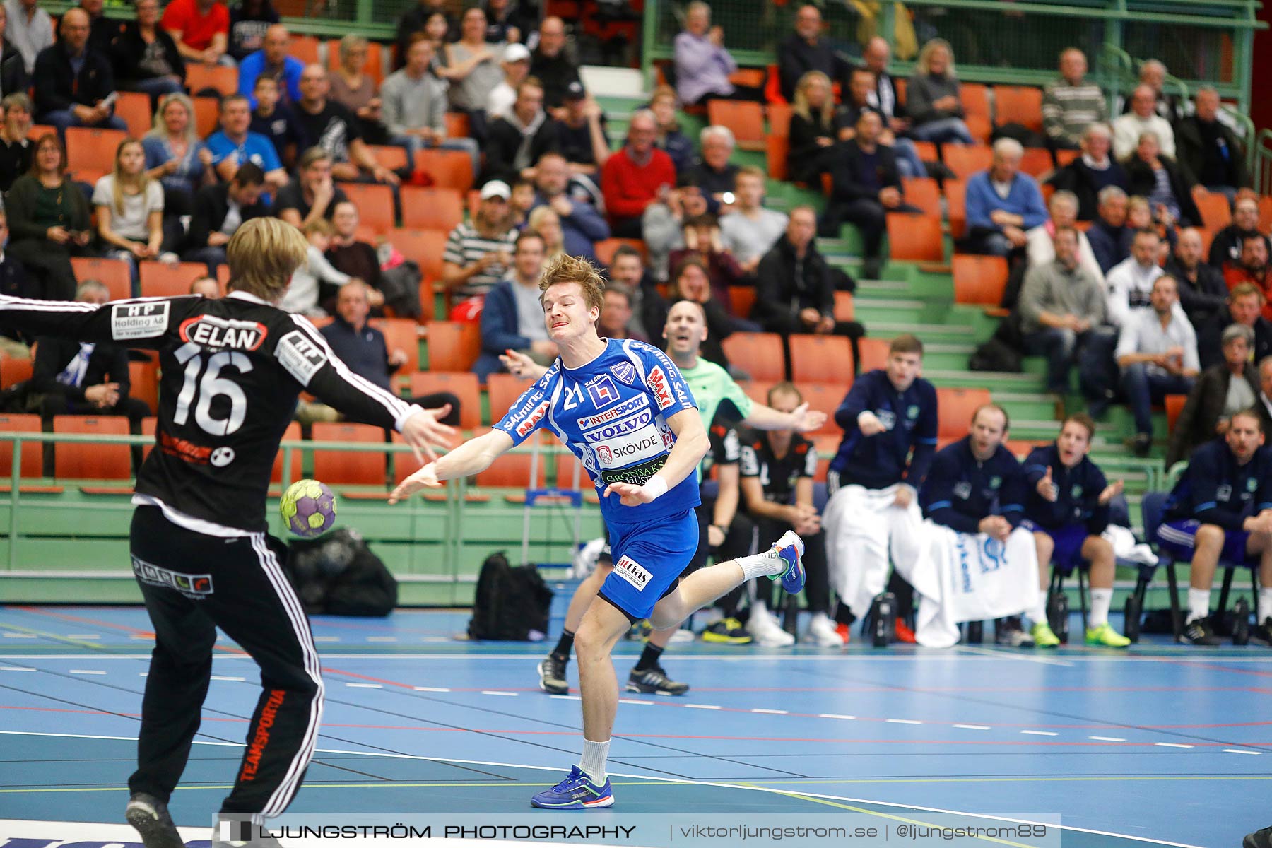 IFK Skövde HK-Ystads IF HF 31-30,herr,Arena Skövde,Skövde,Sverige,Handboll,,2016,181671