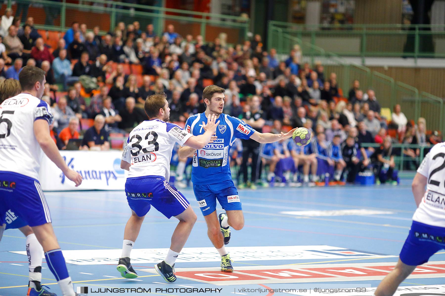 IFK Skövde HK-Ystads IF HF 31-30,herr,Arena Skövde,Skövde,Sverige,Handboll,,2016,181672