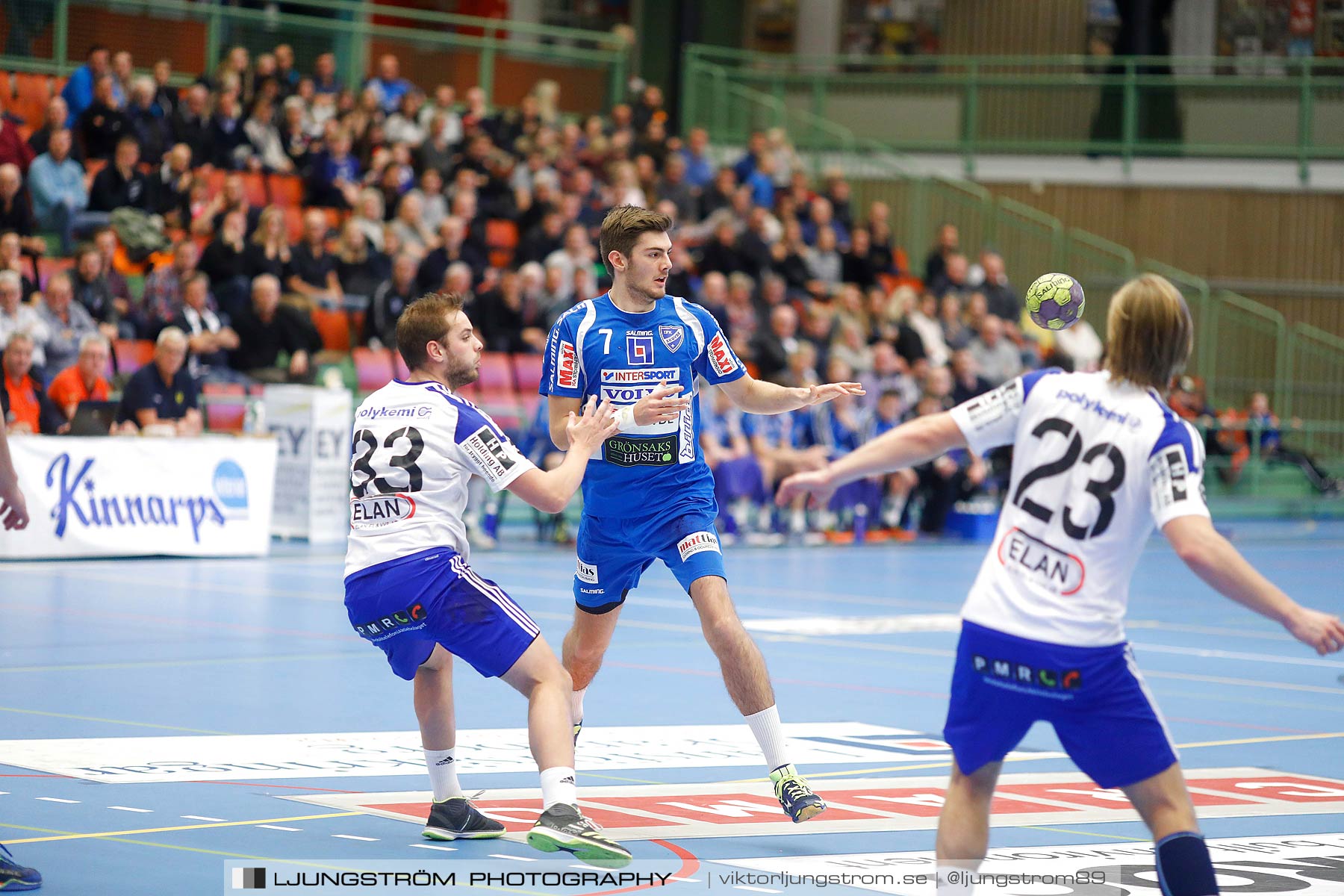 IFK Skövde HK-Ystads IF HF 31-30,herr,Arena Skövde,Skövde,Sverige,Handboll,,2016,181673