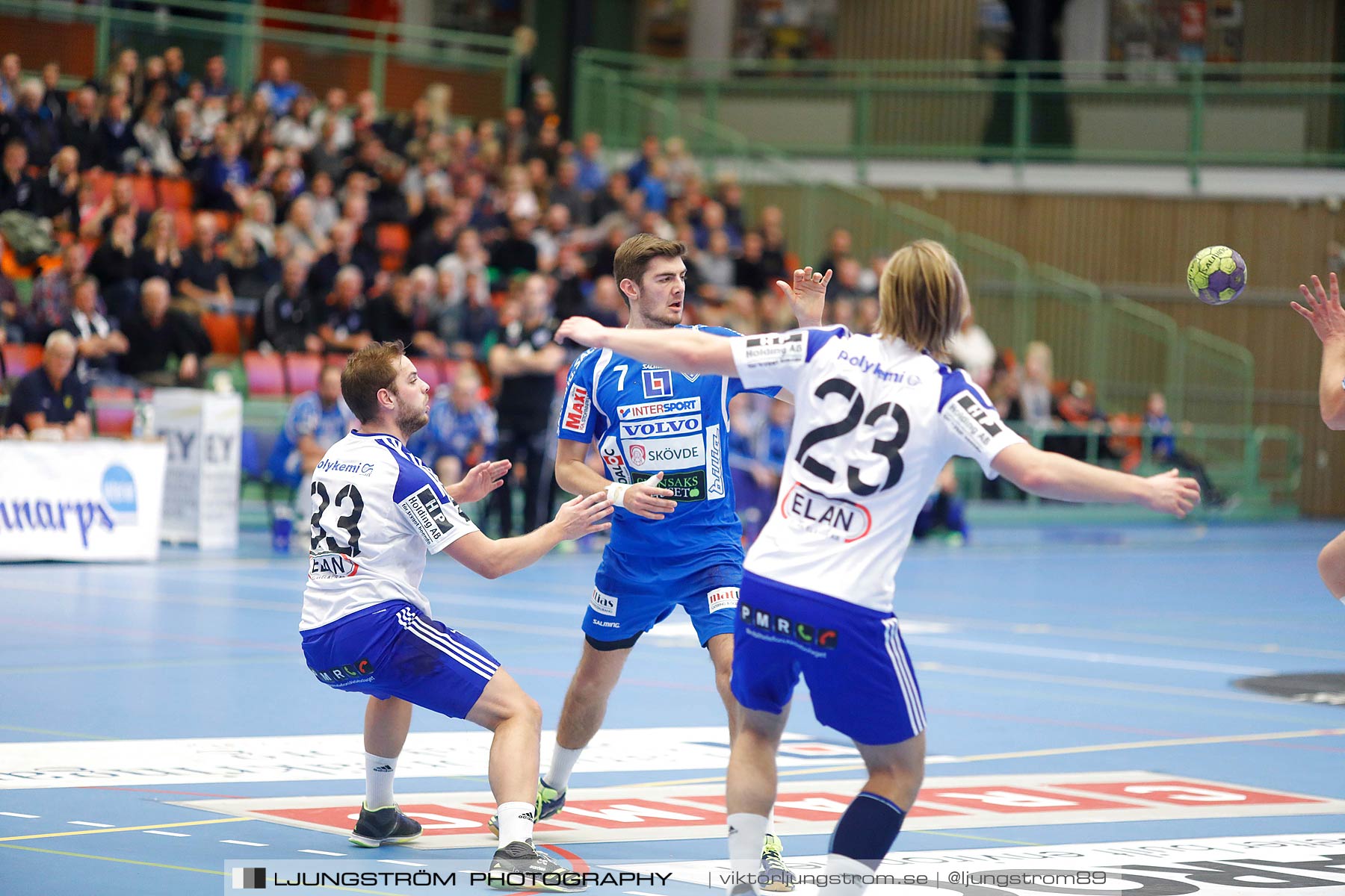 IFK Skövde HK-Ystads IF HF 31-30,herr,Arena Skövde,Skövde,Sverige,Handboll,,2016,181674