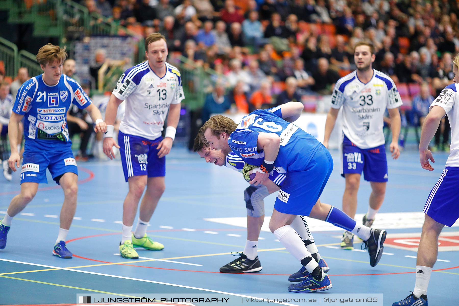 IFK Skövde HK-Ystads IF HF 31-30,herr,Arena Skövde,Skövde,Sverige,Handboll,,2016,181680