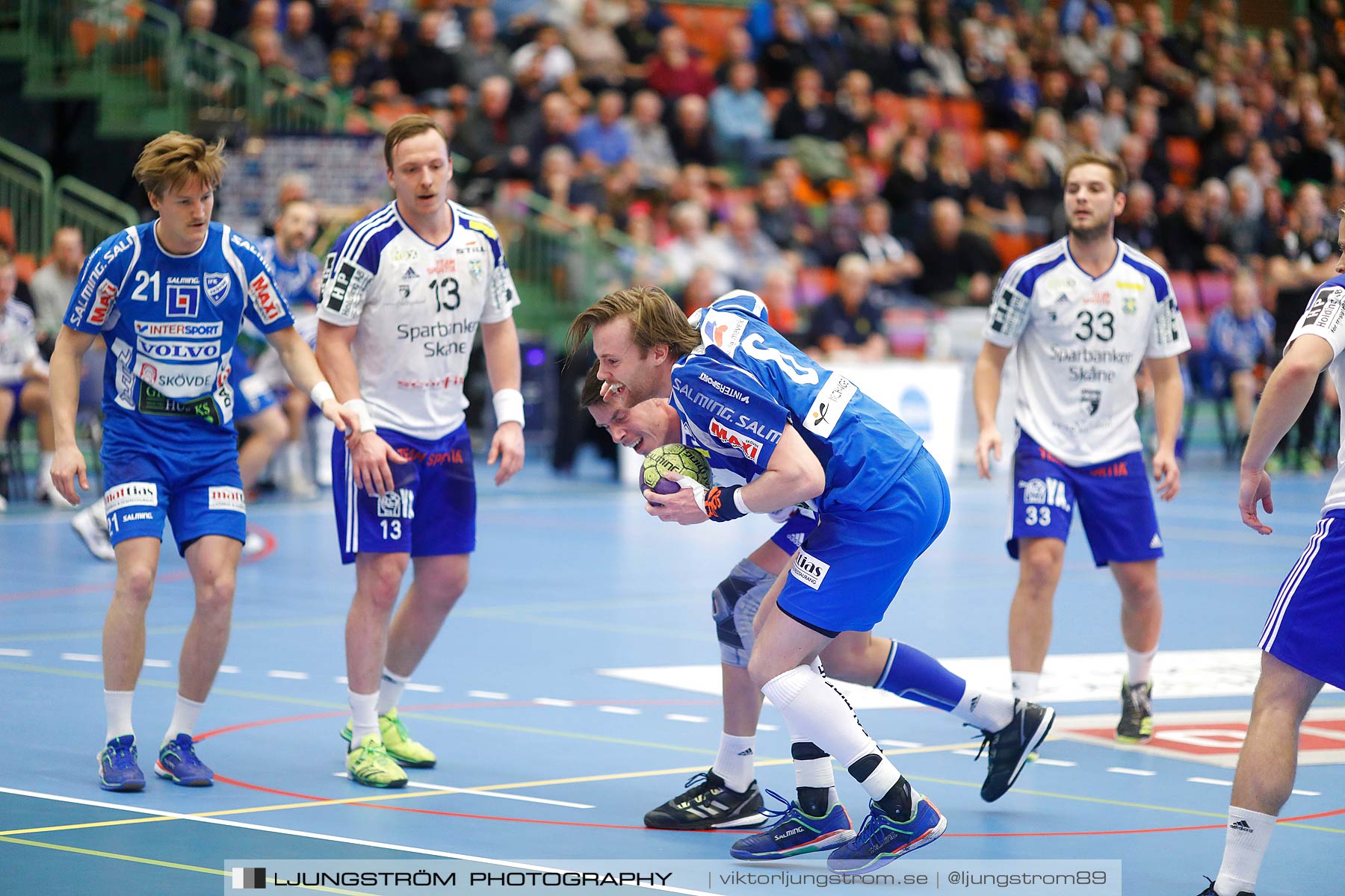 IFK Skövde HK-Ystads IF HF 31-30,herr,Arena Skövde,Skövde,Sverige,Handboll,,2016,181681