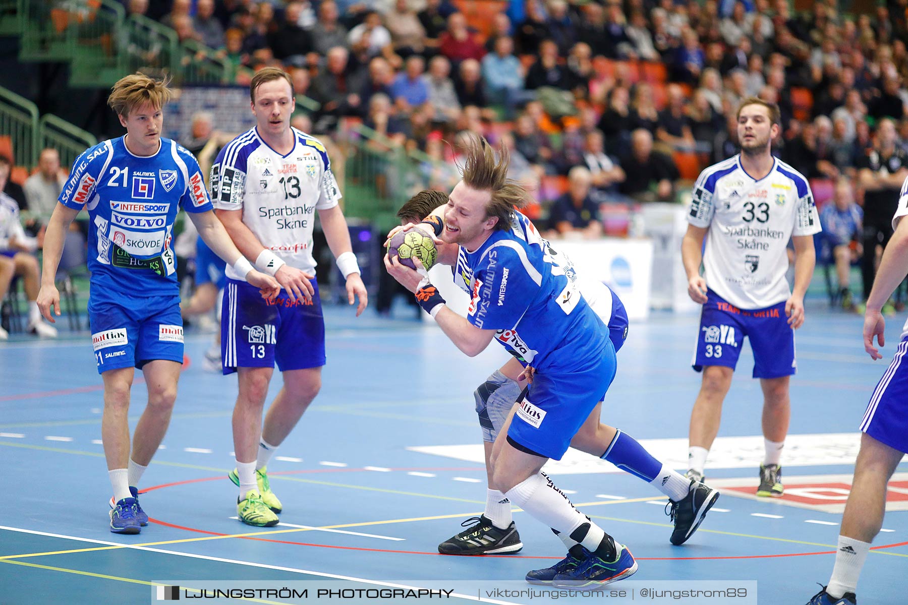 IFK Skövde HK-Ystads IF HF 31-30,herr,Arena Skövde,Skövde,Sverige,Handboll,,2016,181682