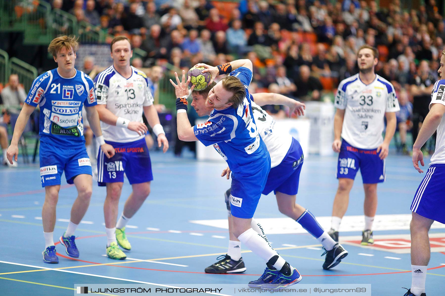 IFK Skövde HK-Ystads IF HF 31-30,herr,Arena Skövde,Skövde,Sverige,Handboll,,2016,181683