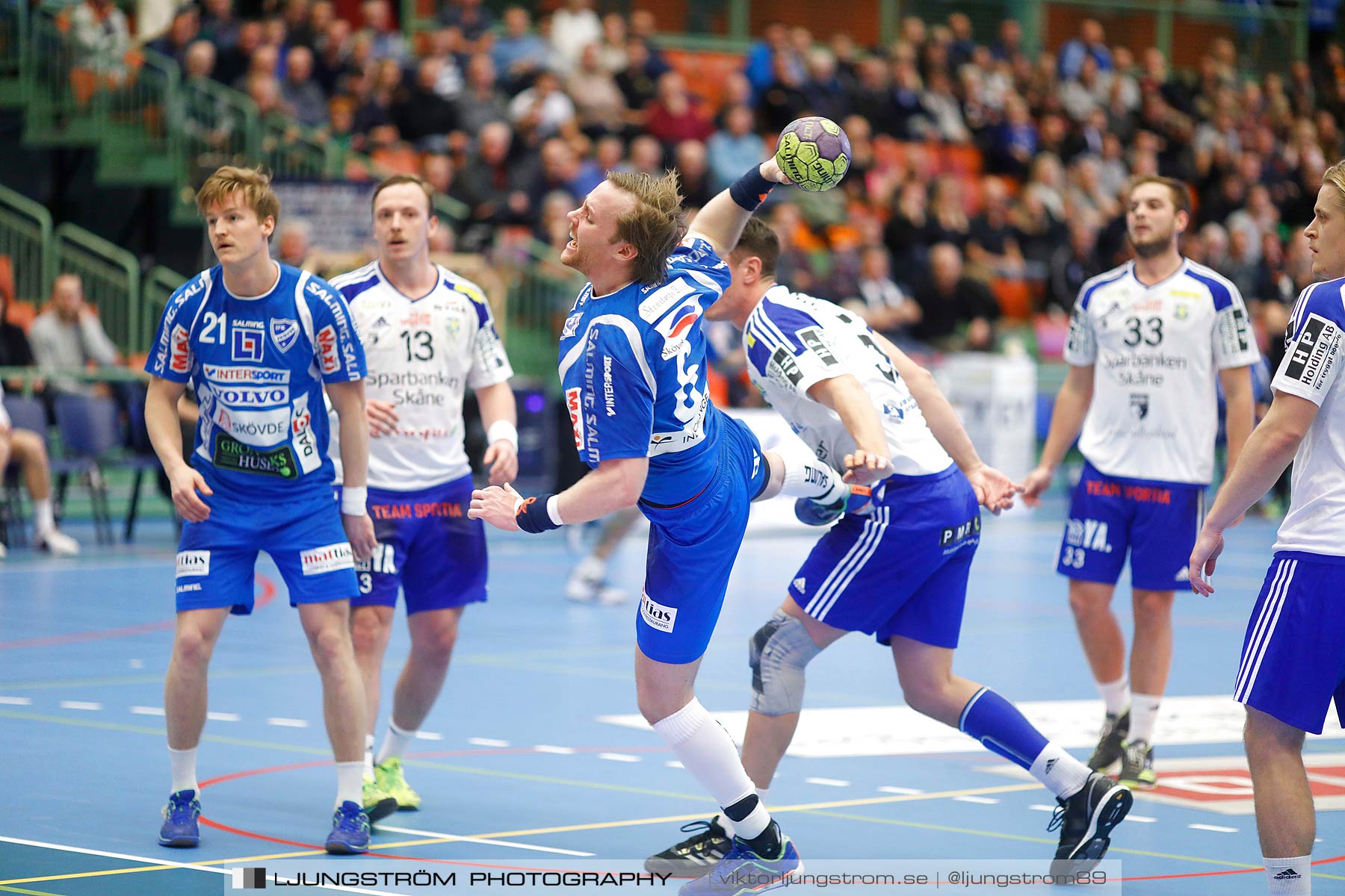 IFK Skövde HK-Ystads IF HF 31-30,herr,Arena Skövde,Skövde,Sverige,Handboll,,2016,181685