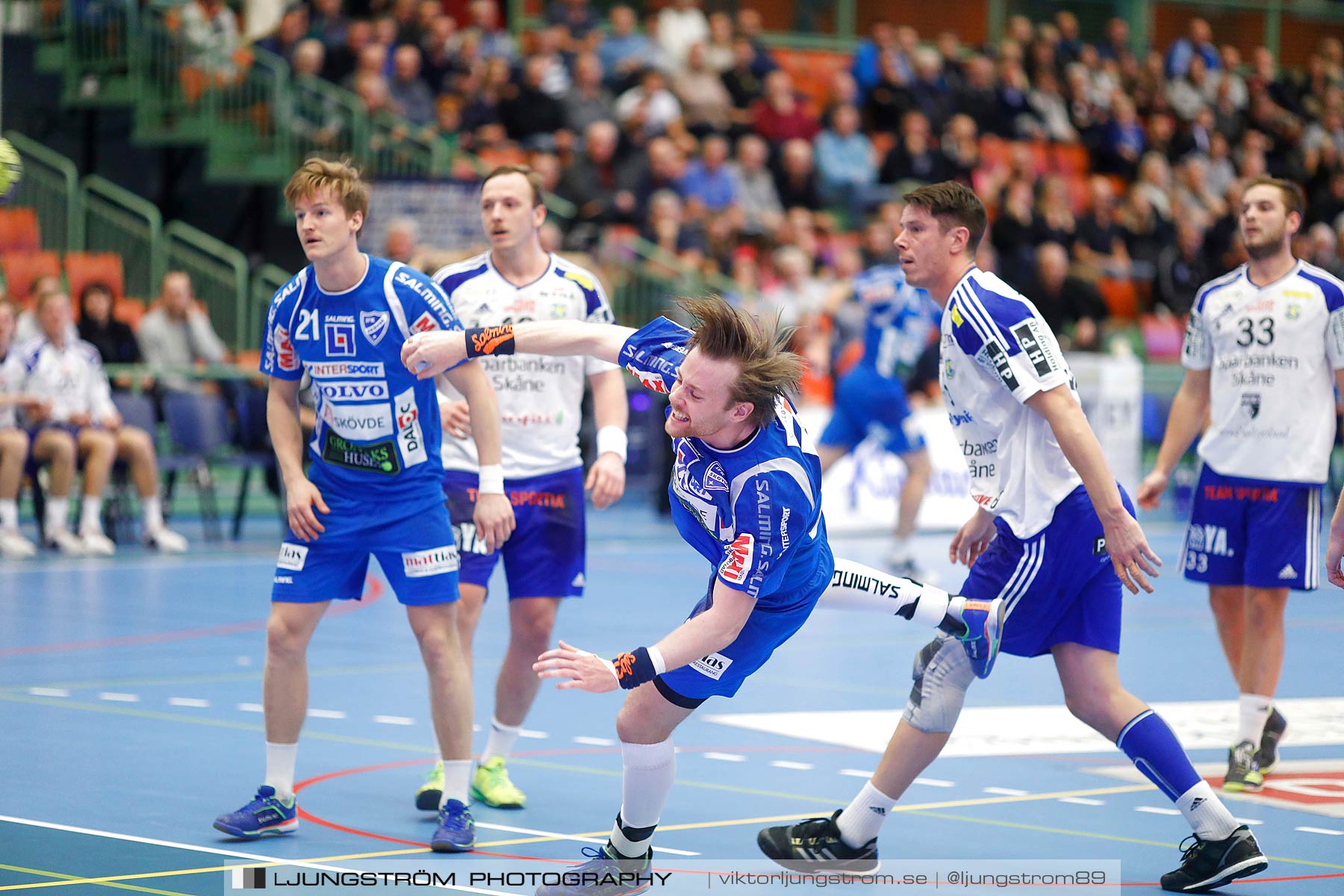 IFK Skövde HK-Ystads IF HF 31-30,herr,Arena Skövde,Skövde,Sverige,Handboll,,2016,181686