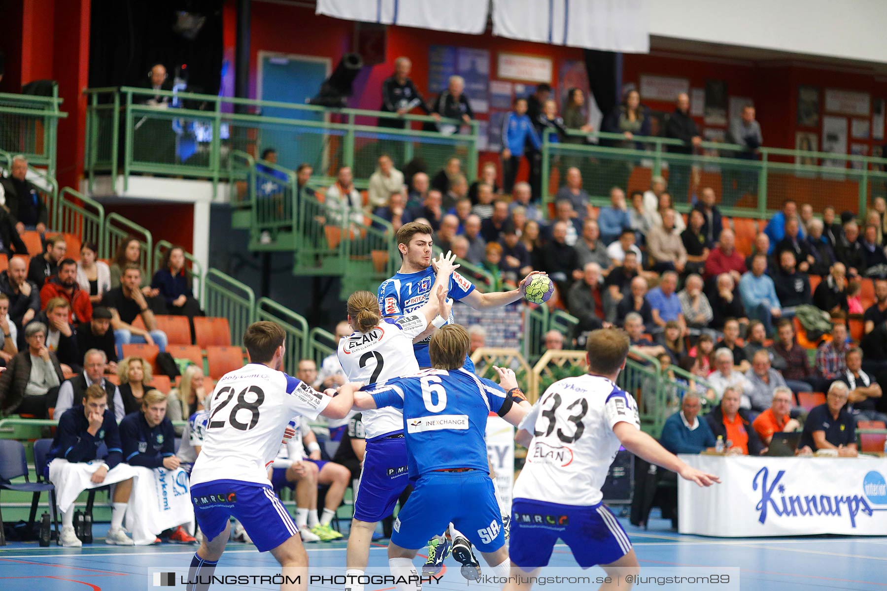 IFK Skövde HK-Ystads IF HF 31-30,herr,Arena Skövde,Skövde,Sverige,Handboll,,2016,181692