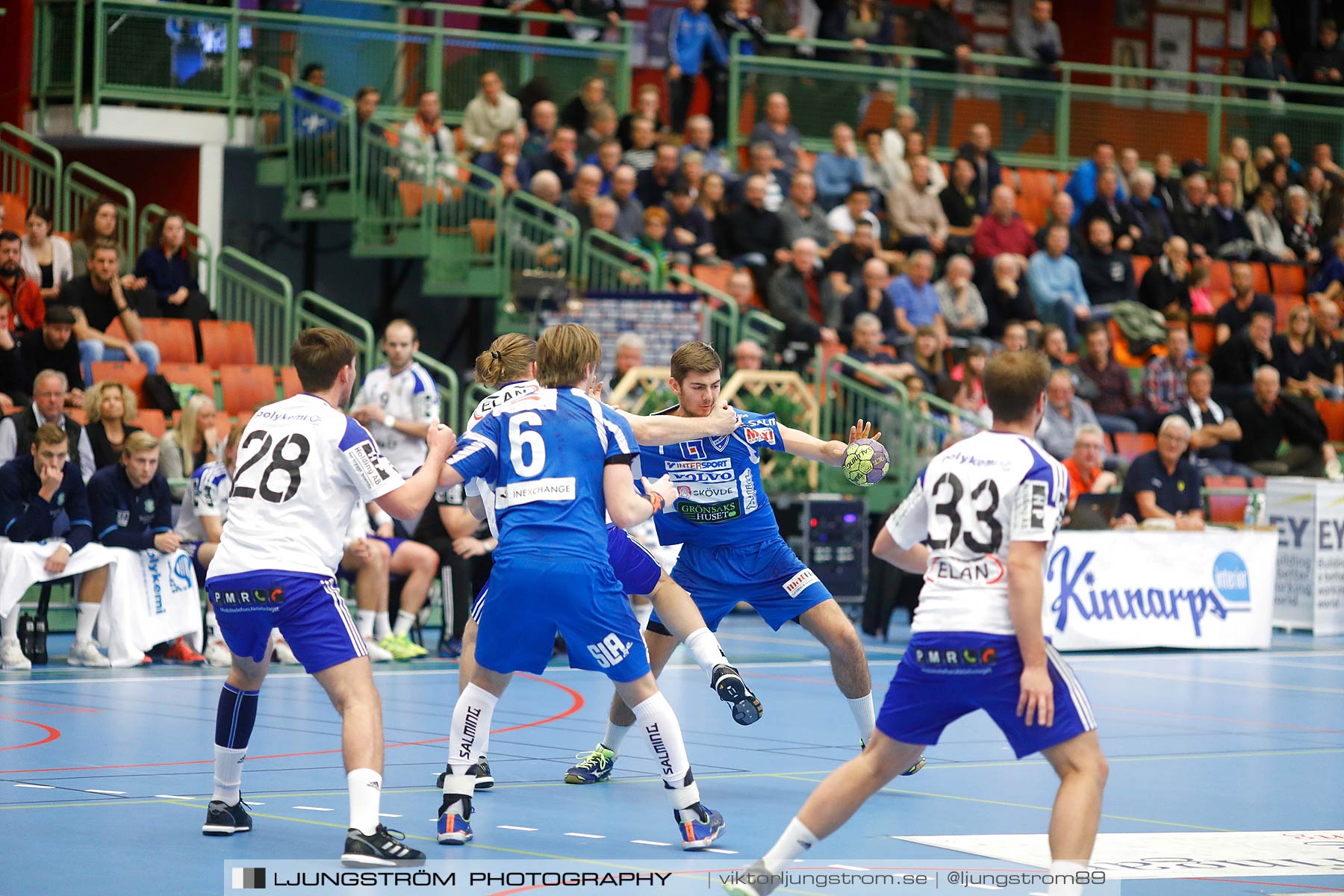 IFK Skövde HK-Ystads IF HF 31-30,herr,Arena Skövde,Skövde,Sverige,Handboll,,2016,181694