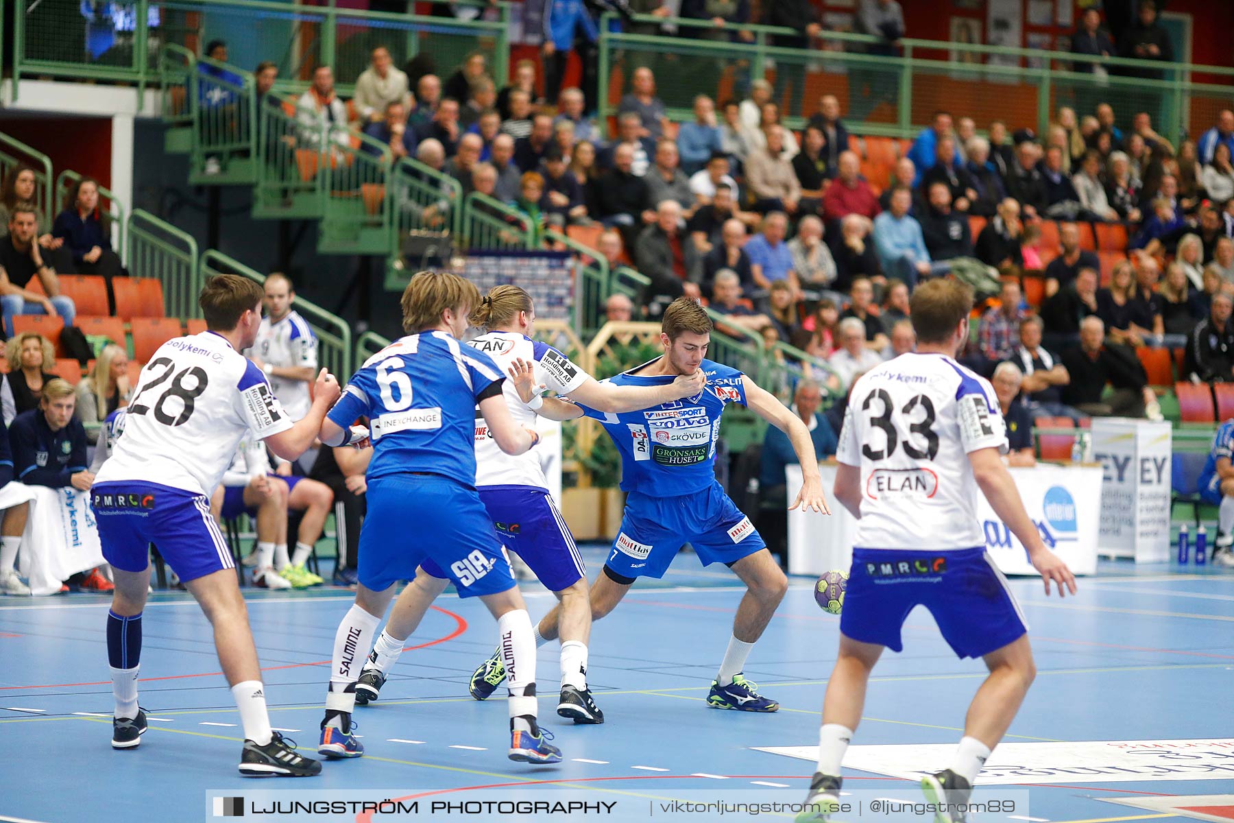 IFK Skövde HK-Ystads IF HF 31-30,herr,Arena Skövde,Skövde,Sverige,Handboll,,2016,181695