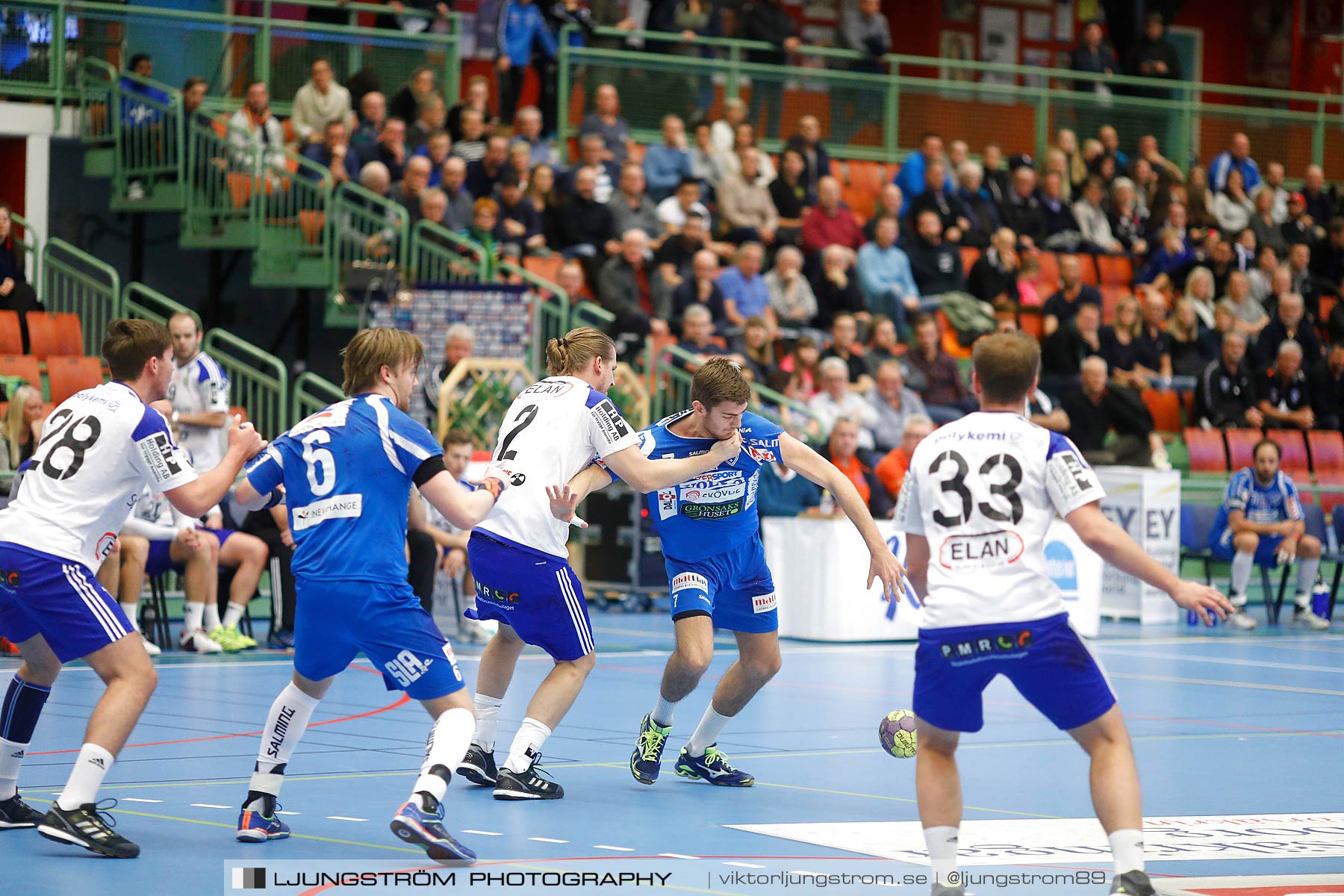 IFK Skövde HK-Ystads IF HF 31-30,herr,Arena Skövde,Skövde,Sverige,Handboll,,2016,181696