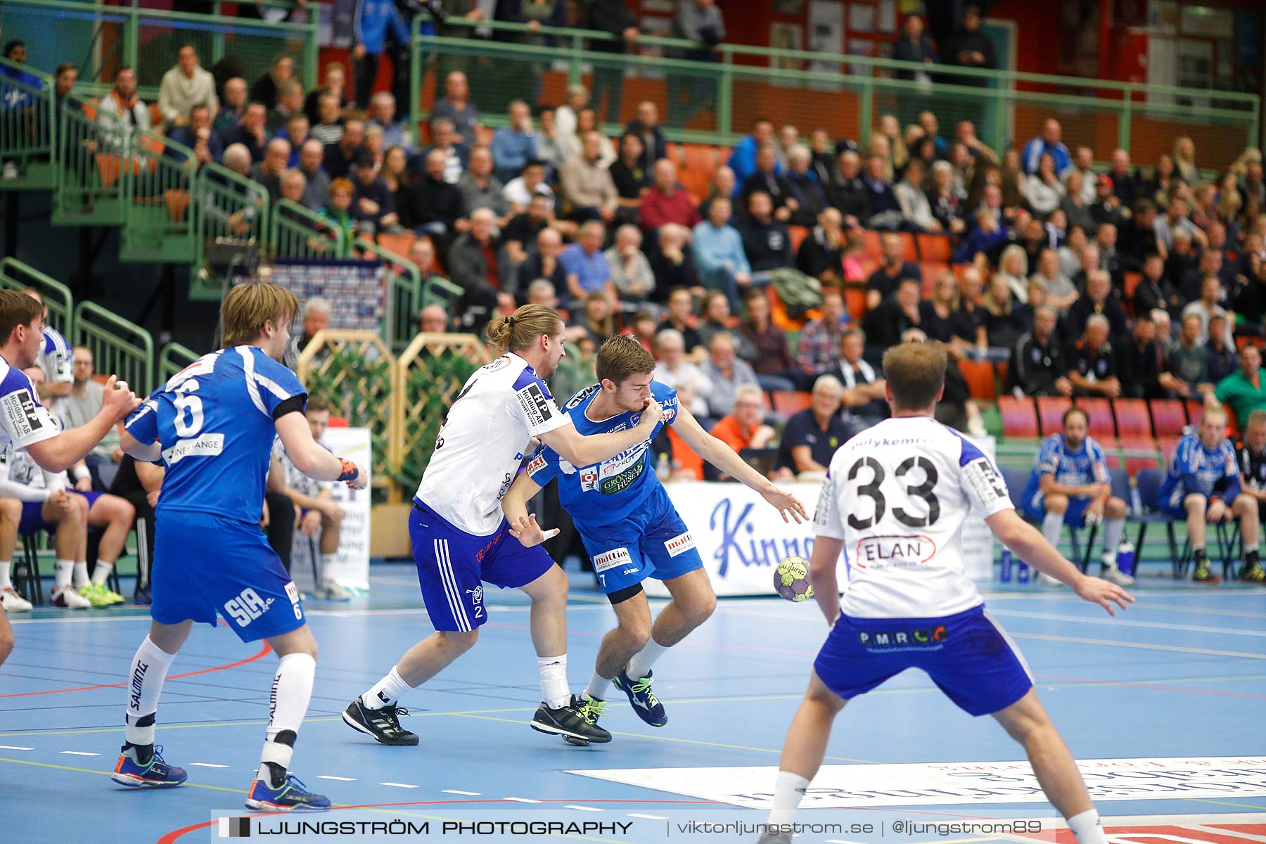 IFK Skövde HK-Ystads IF HF 31-30,herr,Arena Skövde,Skövde,Sverige,Handboll,,2016,181697