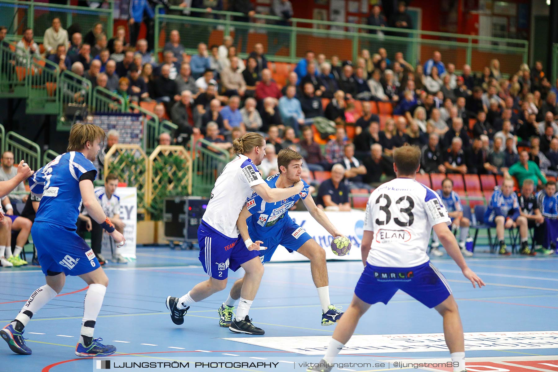 IFK Skövde HK-Ystads IF HF 31-30,herr,Arena Skövde,Skövde,Sverige,Handboll,,2016,181698