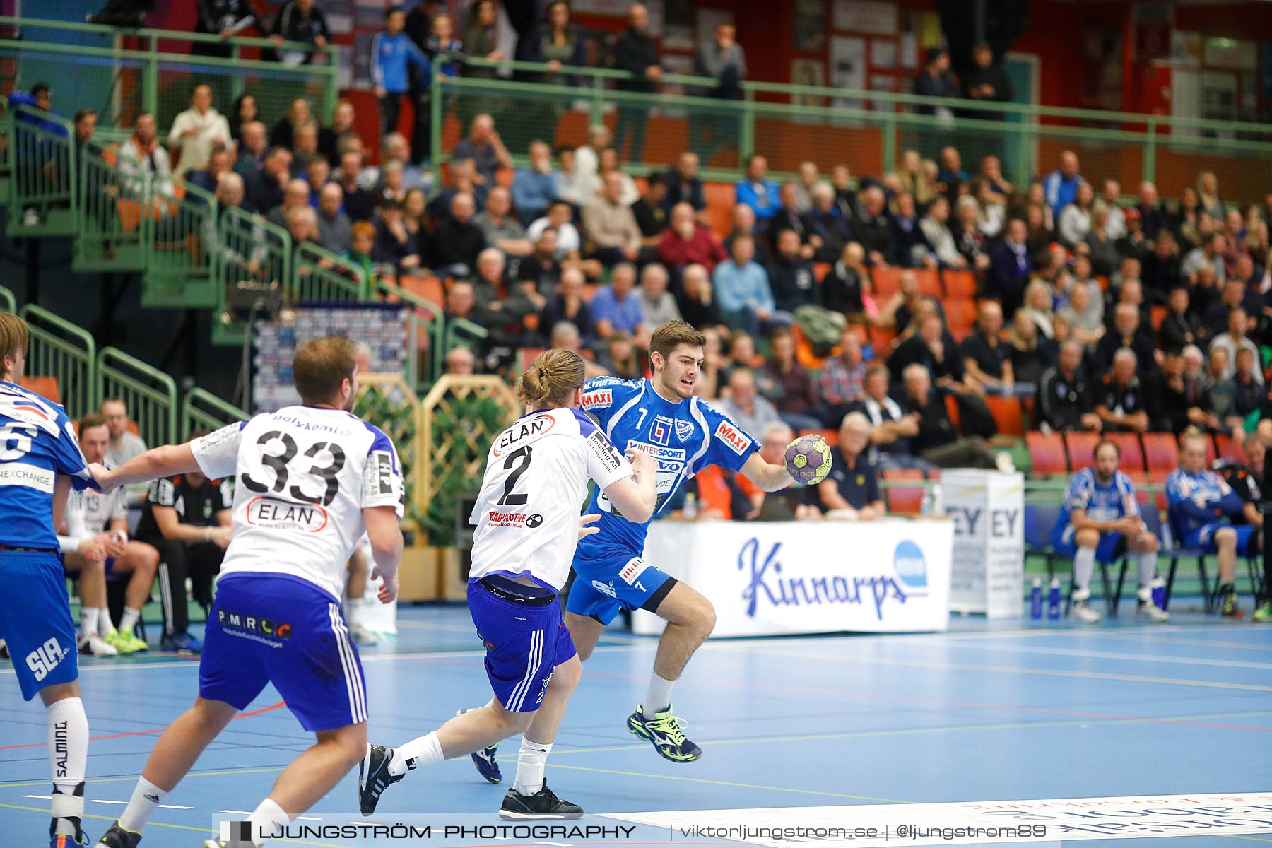 IFK Skövde HK-Ystads IF HF 31-30,herr,Arena Skövde,Skövde,Sverige,Handboll,,2016,181700