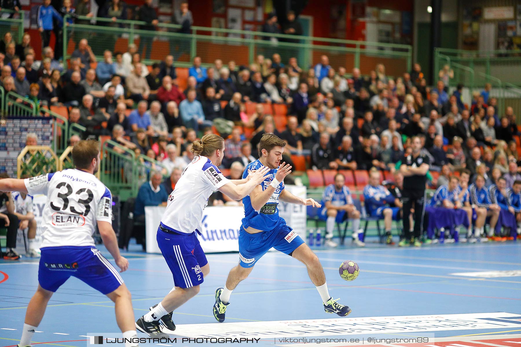 IFK Skövde HK-Ystads IF HF 31-30,herr,Arena Skövde,Skövde,Sverige,Handboll,,2016,181702