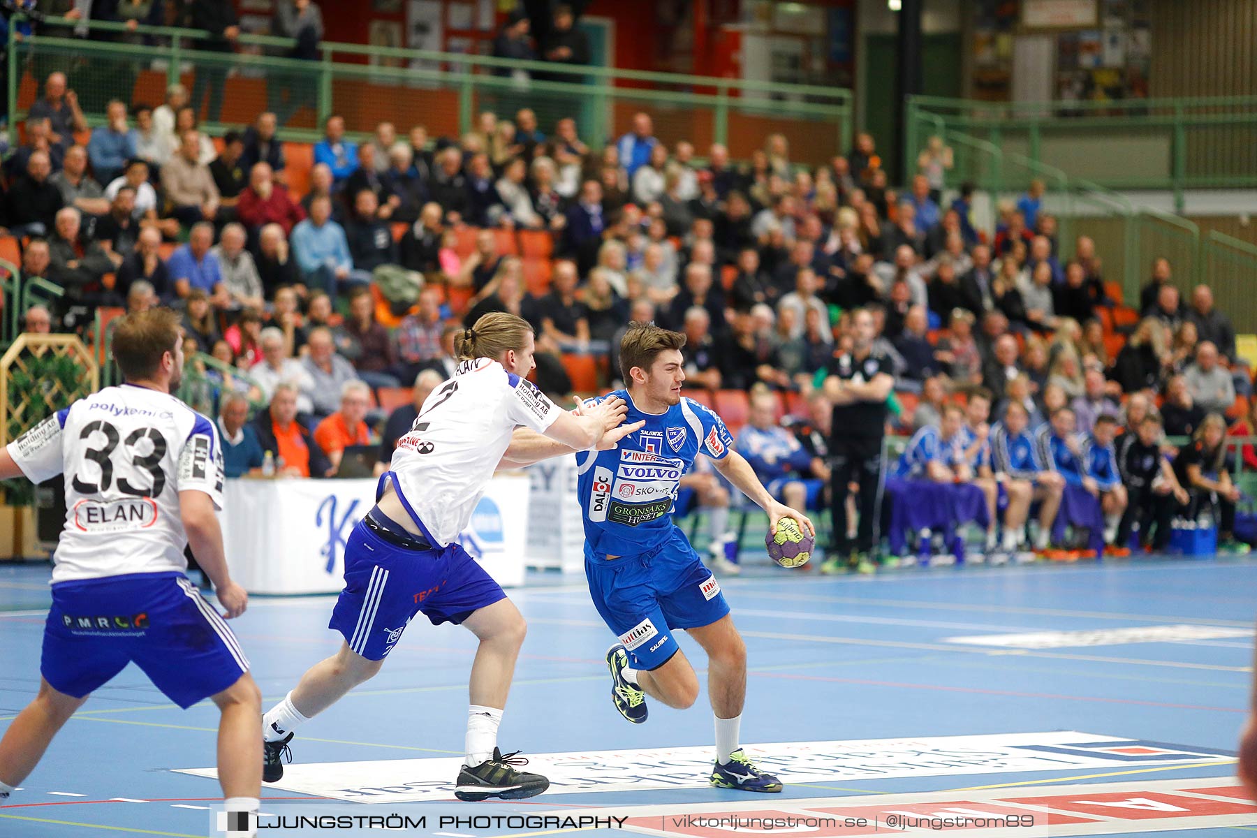 IFK Skövde HK-Ystads IF HF 31-30,herr,Arena Skövde,Skövde,Sverige,Handboll,,2016,181703