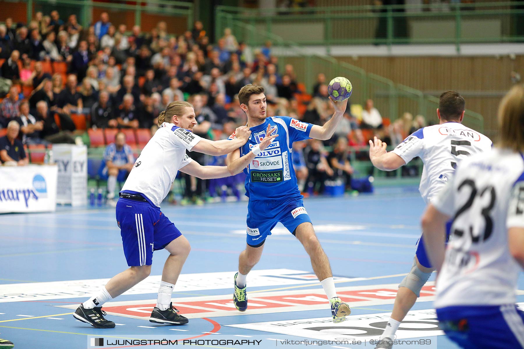 IFK Skövde HK-Ystads IF HF 31-30,herr,Arena Skövde,Skövde,Sverige,Handboll,,2016,181706