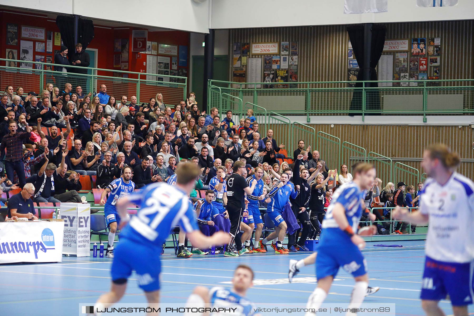 IFK Skövde HK-Ystads IF HF 31-30,herr,Arena Skövde,Skövde,Sverige,Handboll,,2016,181708