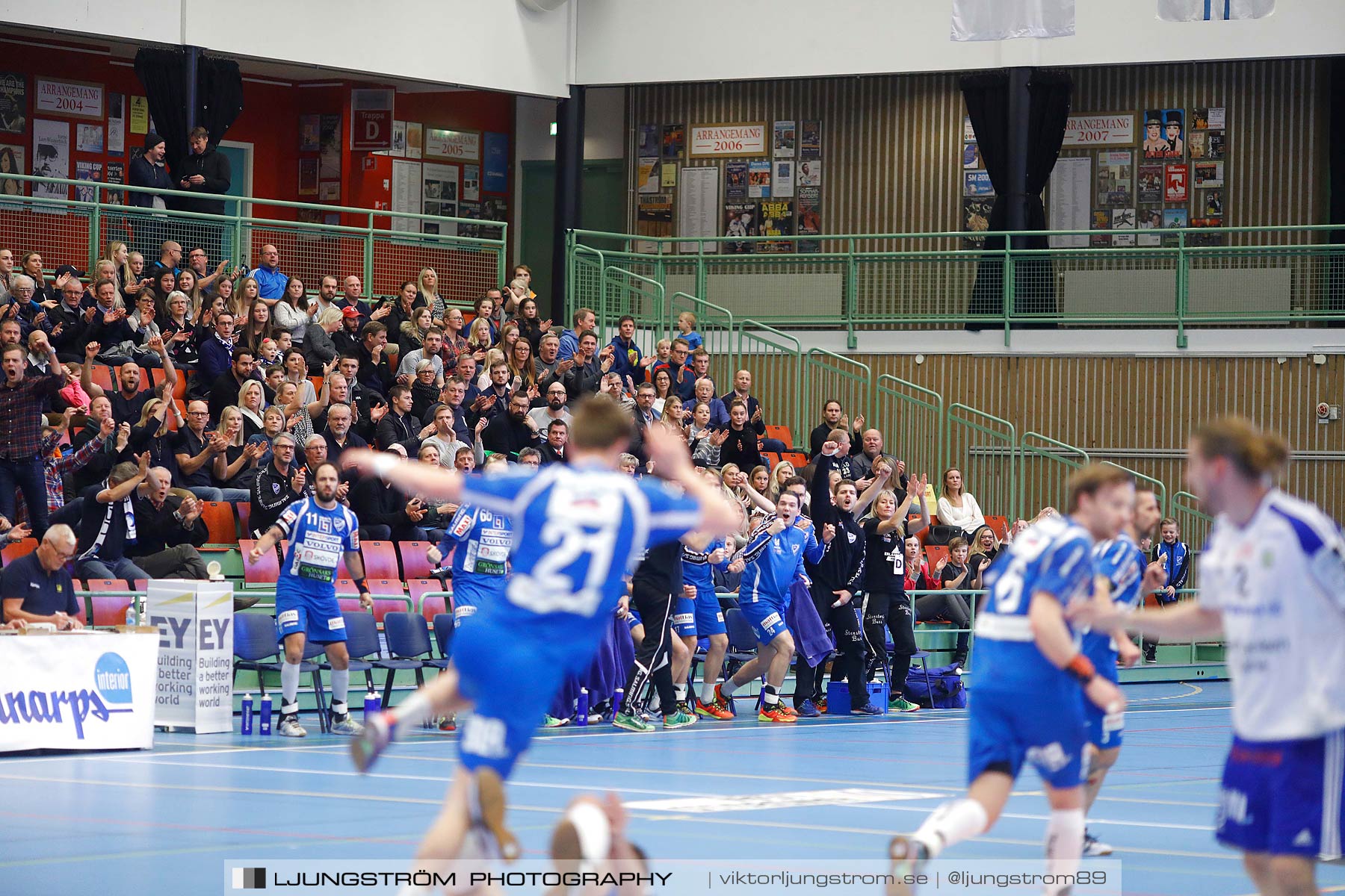 IFK Skövde HK-Ystads IF HF 31-30,herr,Arena Skövde,Skövde,Sverige,Handboll,,2016,181709