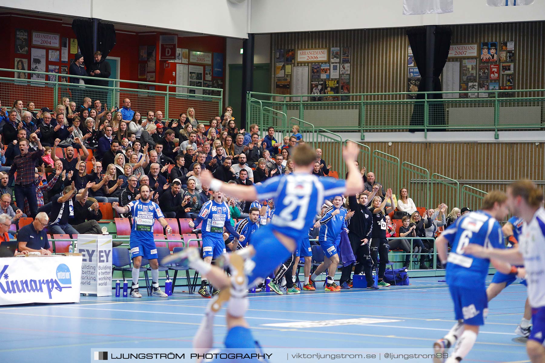 IFK Skövde HK-Ystads IF HF 31-30,herr,Arena Skövde,Skövde,Sverige,Handboll,,2016,181710