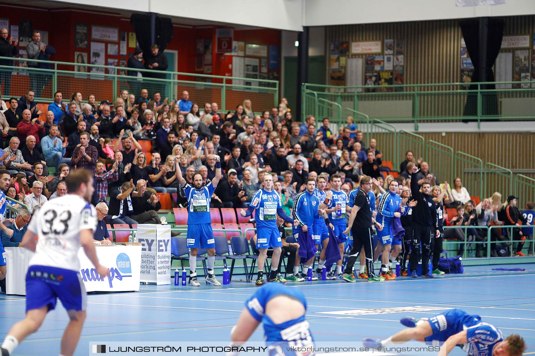 IFK Skövde HK-Ystads IF HF 31-30,herr,Arena Skövde,Skövde,Sverige,Handboll,,2016,181712