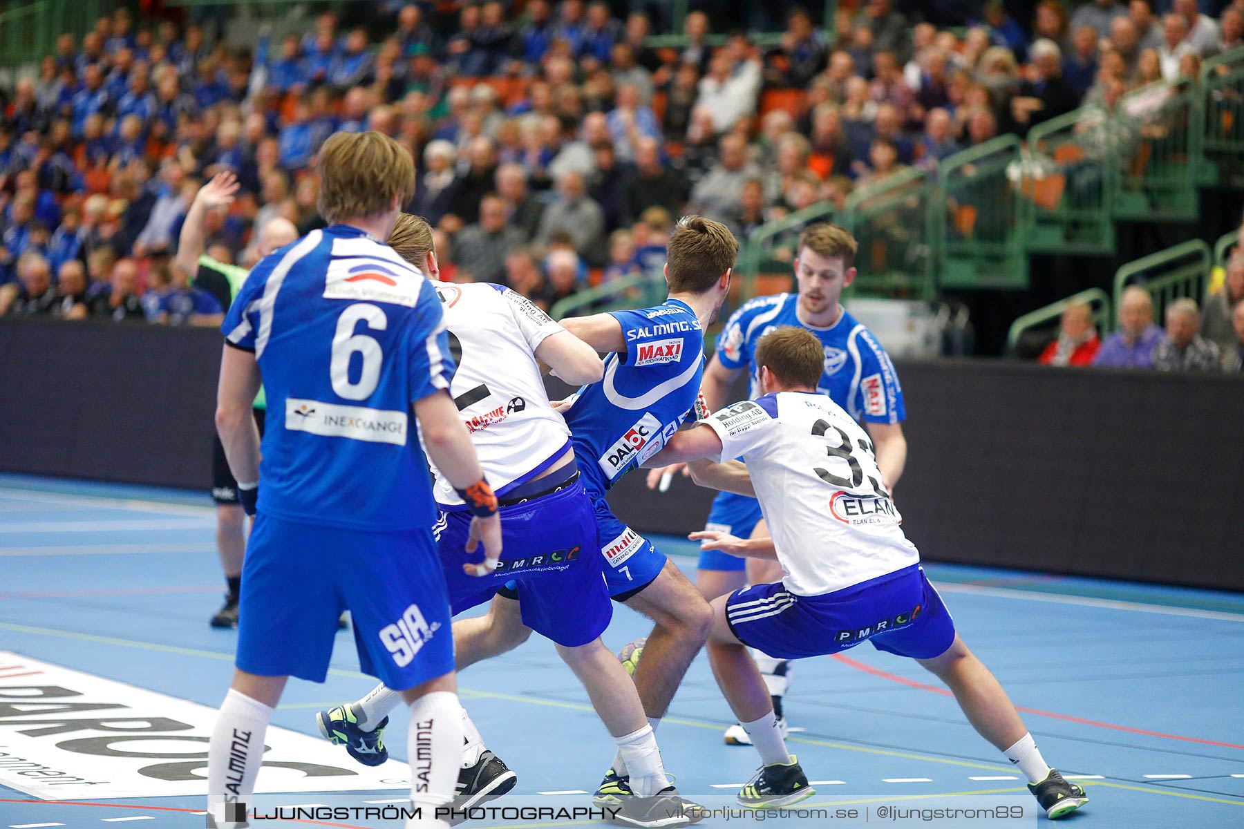 IFK Skövde HK-Ystads IF HF 31-30,herr,Arena Skövde,Skövde,Sverige,Handboll,,2016,181723