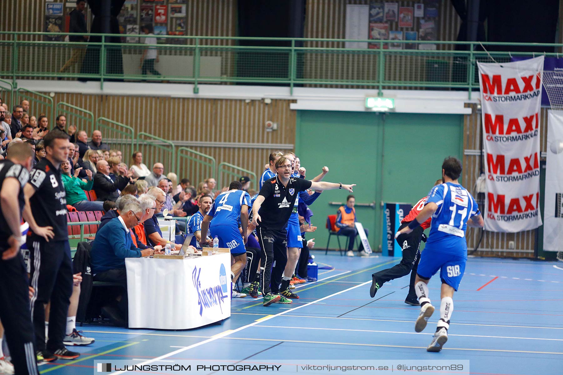 IFK Skövde HK-Ystads IF HF 31-30,herr,Arena Skövde,Skövde,Sverige,Handboll,,2016,181725