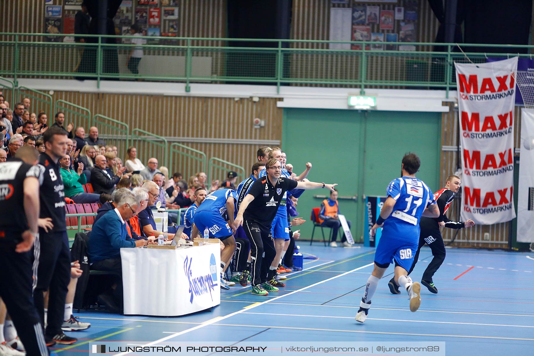 IFK Skövde HK-Ystads IF HF 31-30,herr,Arena Skövde,Skövde,Sverige,Handboll,,2016,181726