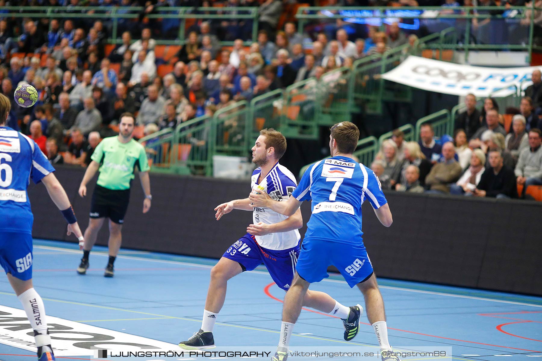 IFK Skövde HK-Ystads IF HF 31-30,herr,Arena Skövde,Skövde,Sverige,Handboll,,2016,181734