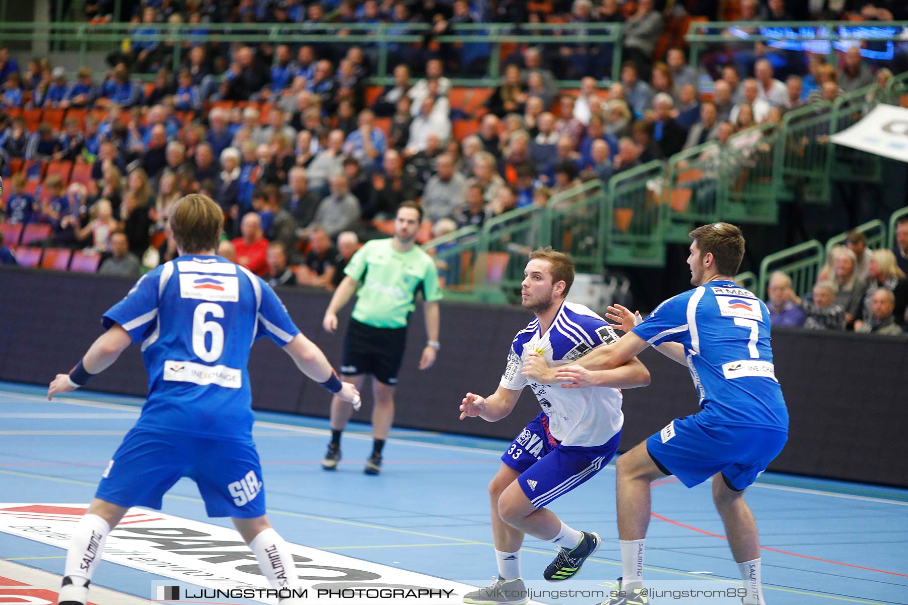 IFK Skövde HK-Ystads IF HF 31-30,herr,Arena Skövde,Skövde,Sverige,Handboll,,2016,181735