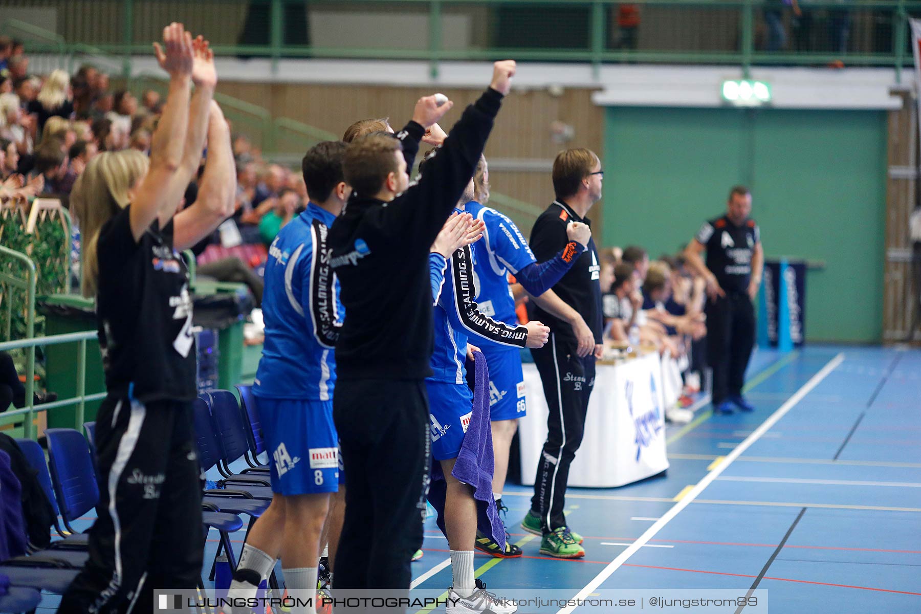 IFK Skövde HK-Ystads IF HF 31-30,herr,Arena Skövde,Skövde,Sverige,Handboll,,2016,181738