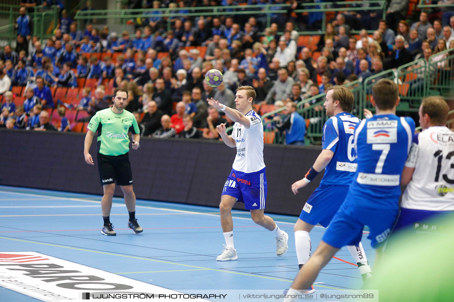 IFK Skövde HK-Ystads IF HF 31-30,herr,Arena Skövde,Skövde,Sverige,Handboll,,2016,181750