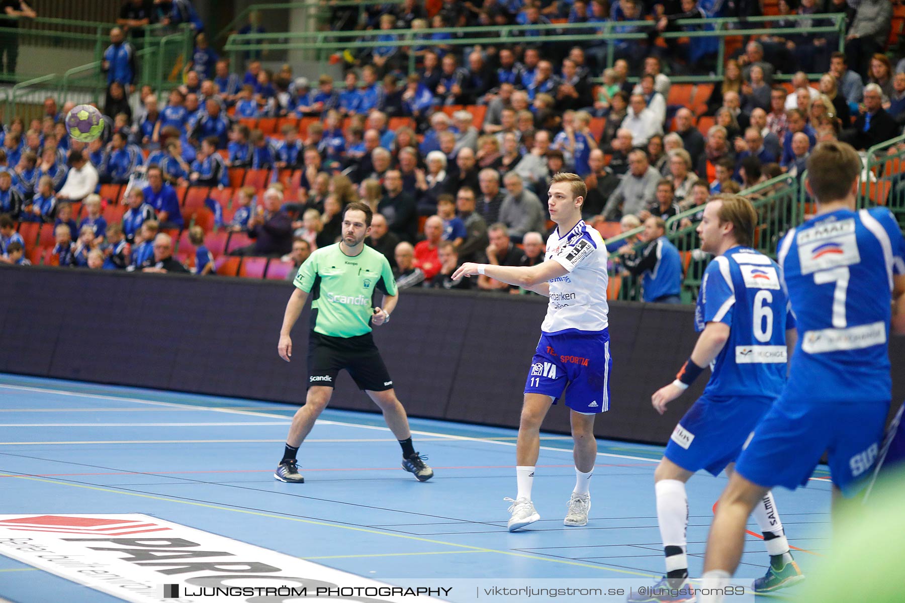 IFK Skövde HK-Ystads IF HF 31-30,herr,Arena Skövde,Skövde,Sverige,Handboll,,2016,181751