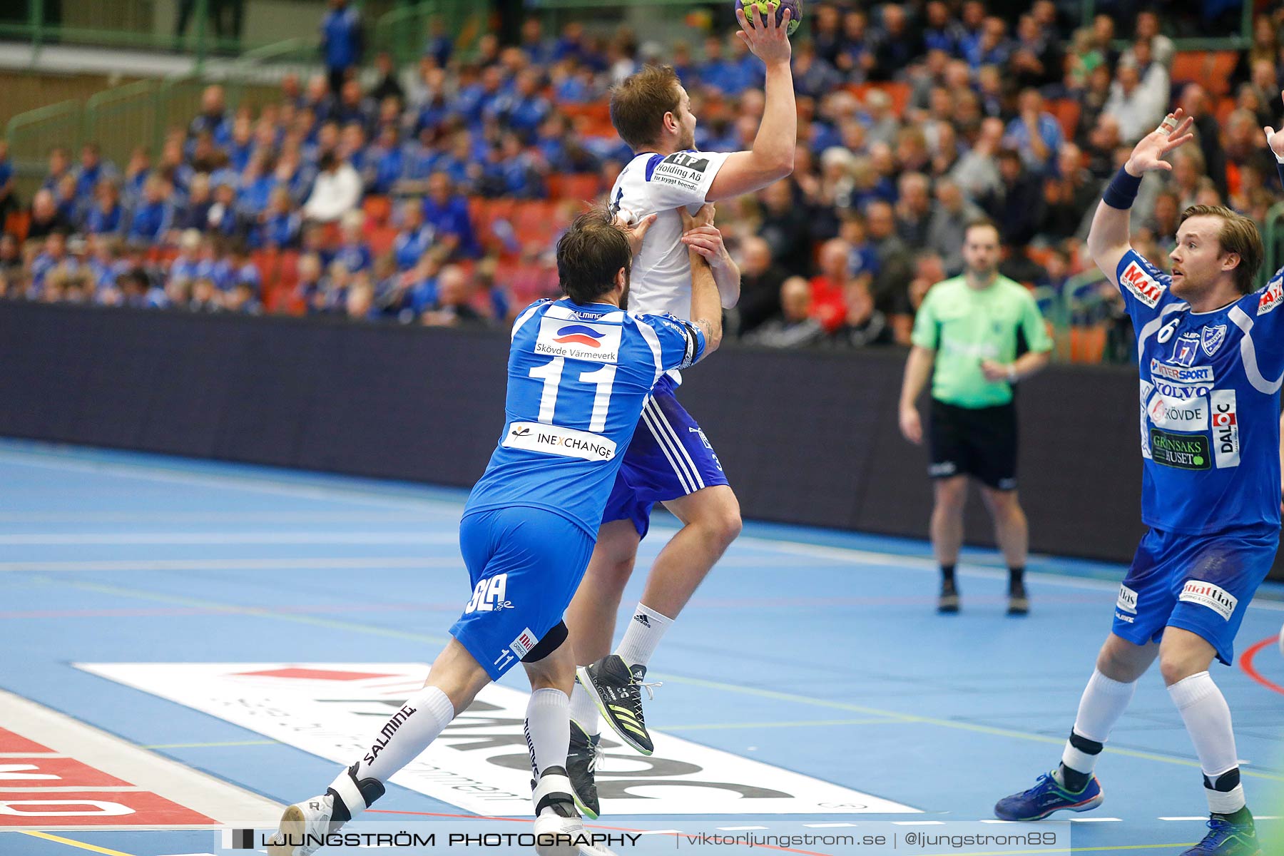 IFK Skövde HK-Ystads IF HF 31-30,herr,Arena Skövde,Skövde,Sverige,Handboll,,2016,181755