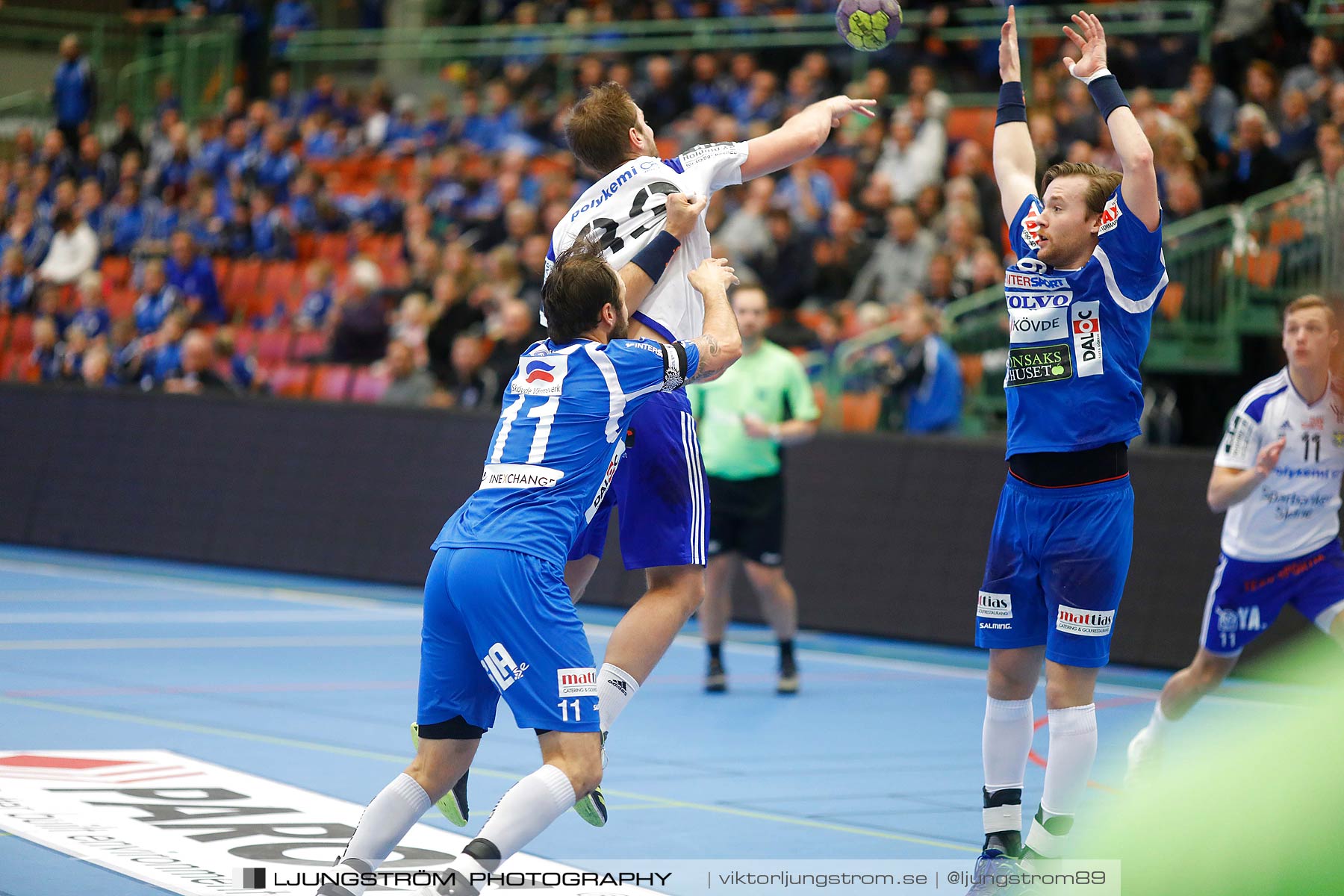 IFK Skövde HK-Ystads IF HF 31-30,herr,Arena Skövde,Skövde,Sverige,Handboll,,2016,181756