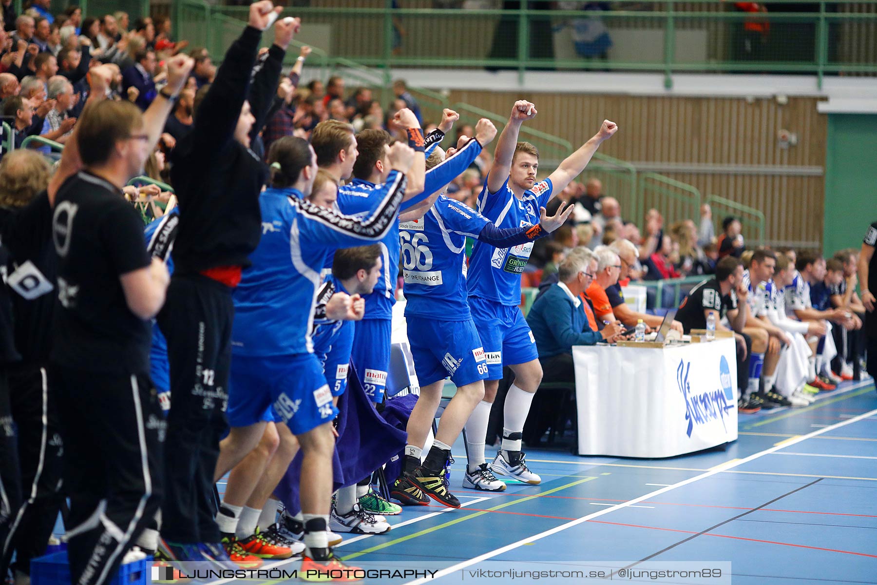 IFK Skövde HK-Ystads IF HF 31-30,herr,Arena Skövde,Skövde,Sverige,Handboll,,2016,181757