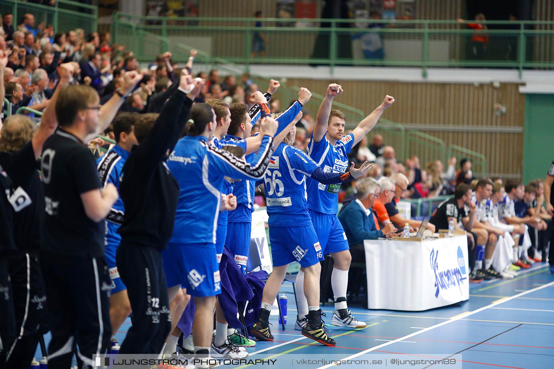 IFK Skövde HK-Ystads IF HF 31-30,herr,Arena Skövde,Skövde,Sverige,Handboll,,2016,181758