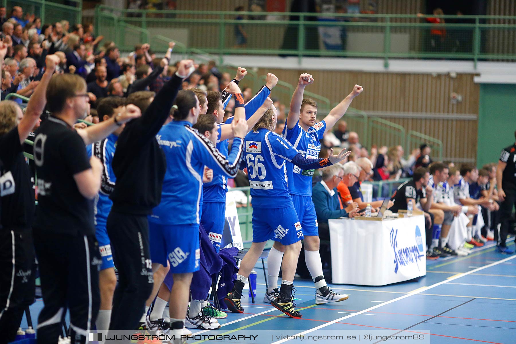 IFK Skövde HK-Ystads IF HF 31-30,herr,Arena Skövde,Skövde,Sverige,Handboll,,2016,181759