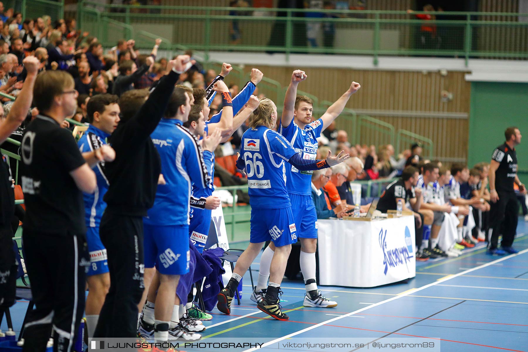 IFK Skövde HK-Ystads IF HF 31-30,herr,Arena Skövde,Skövde,Sverige,Handboll,,2016,181760