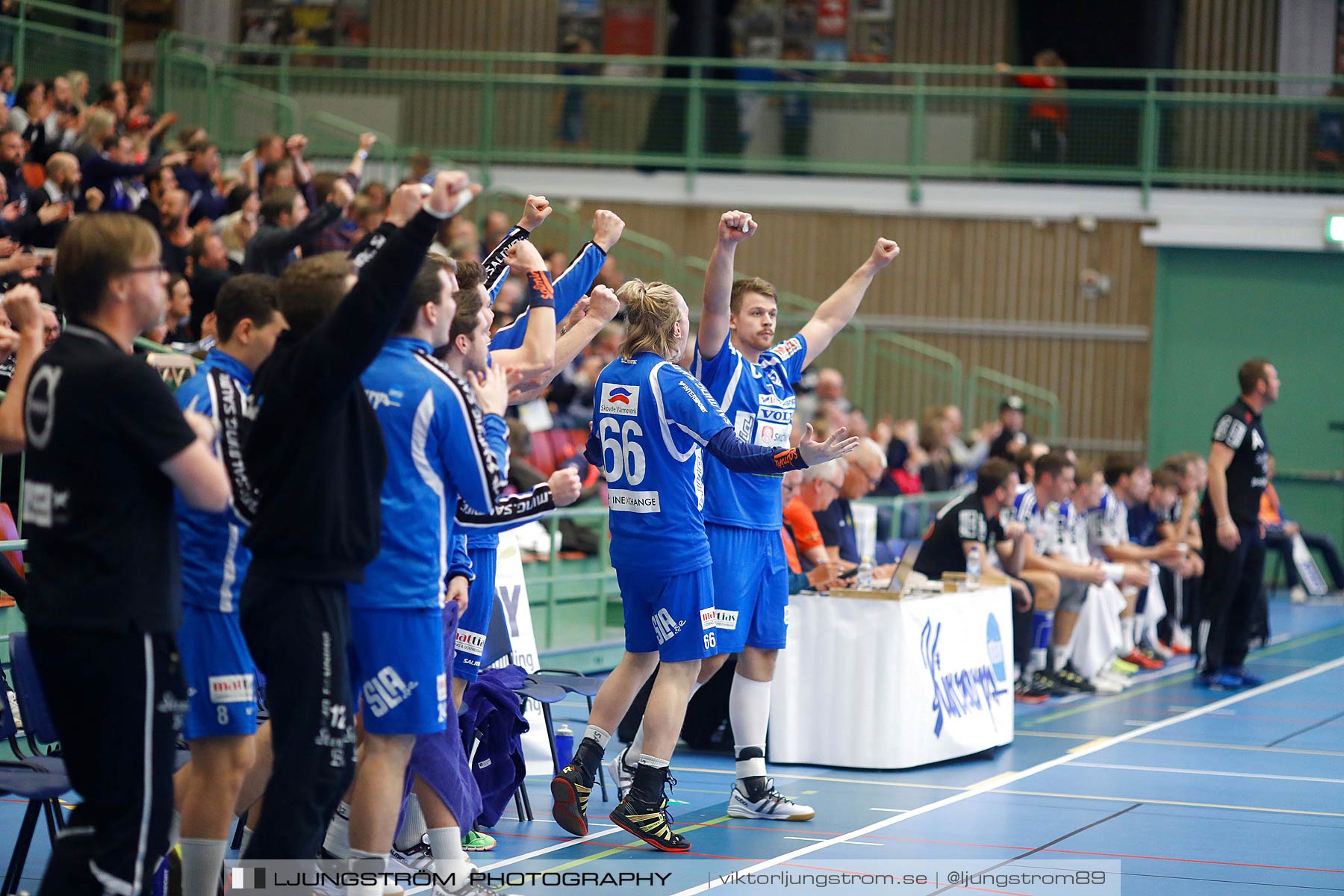 IFK Skövde HK-Ystads IF HF 31-30,herr,Arena Skövde,Skövde,Sverige,Handboll,,2016,181761